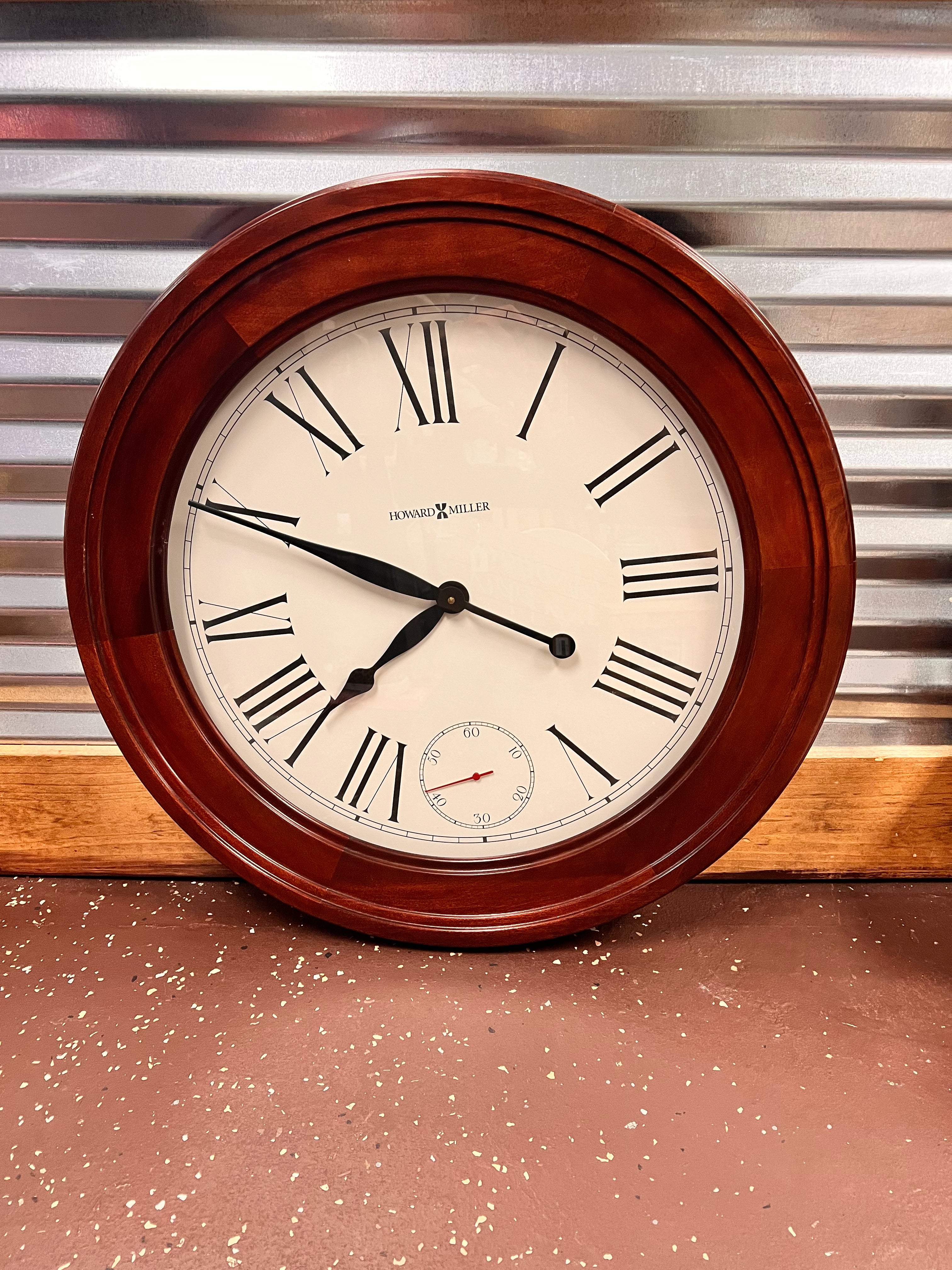 Large Wall Clock