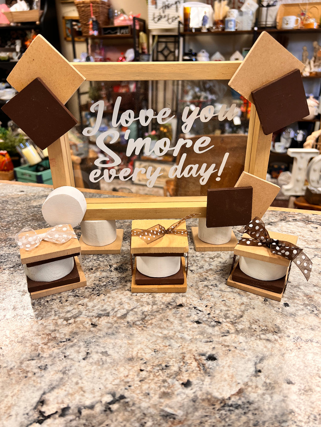 S’mores Sign