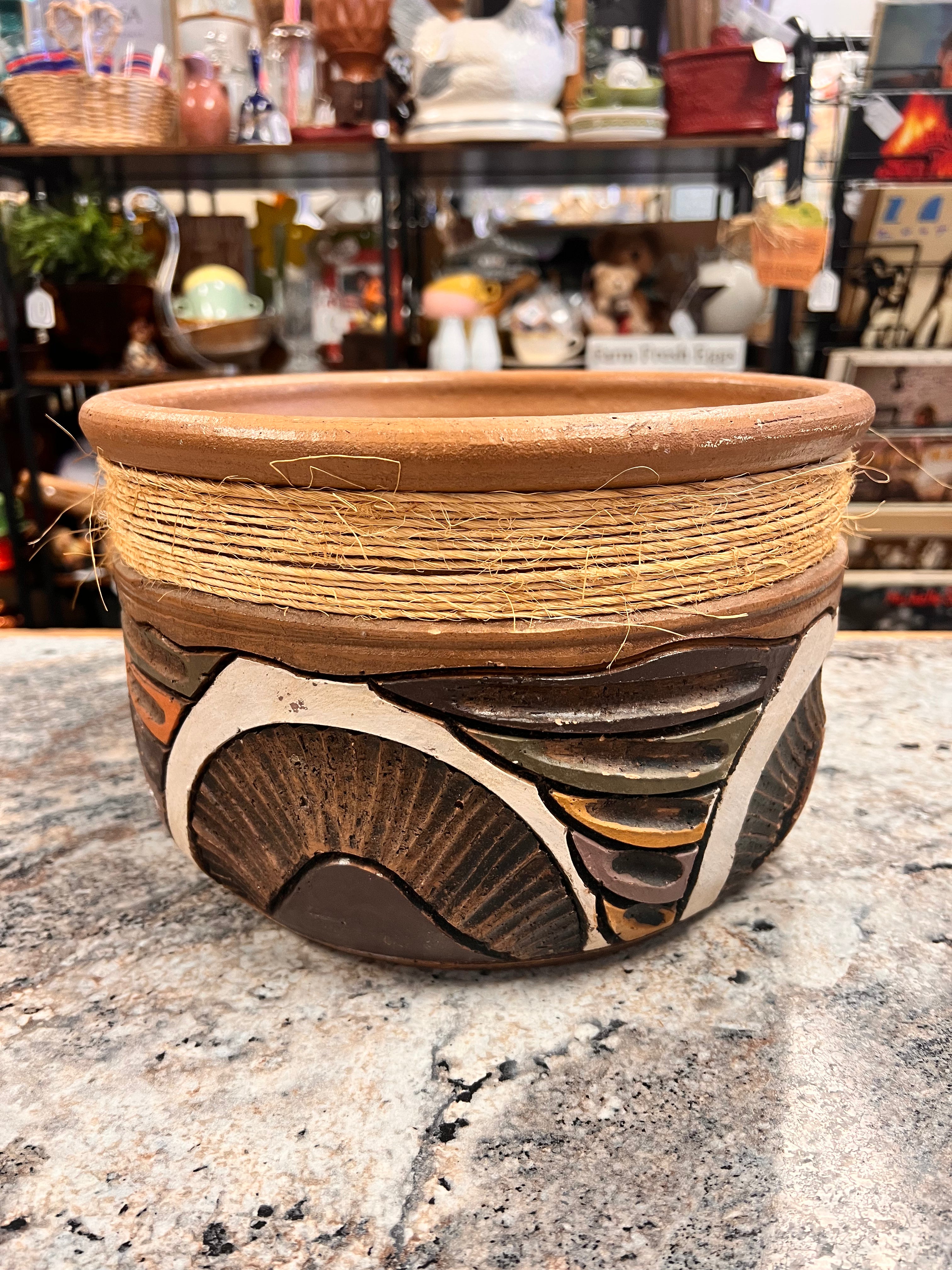 Pottery Planter