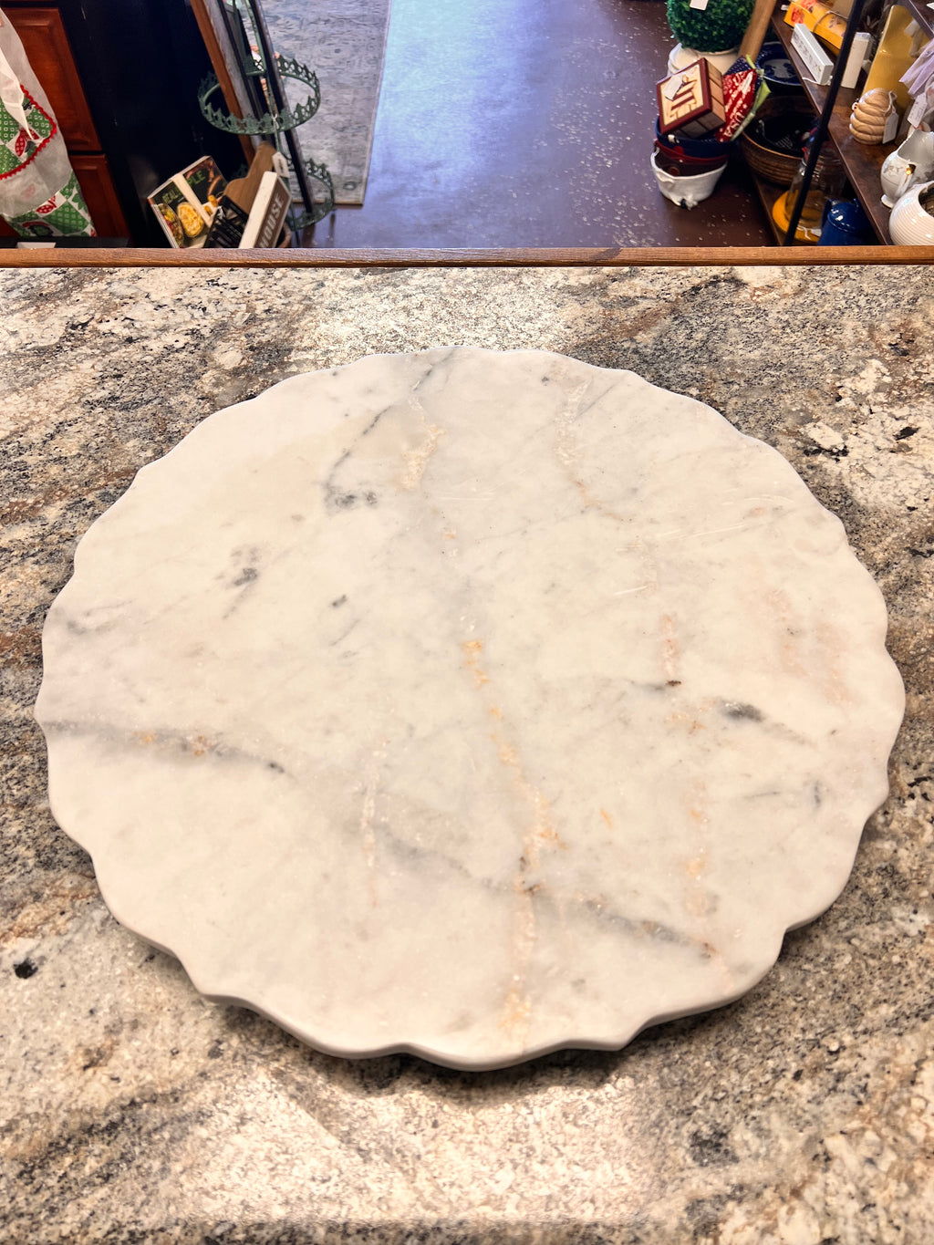 Marble Lazy Susan