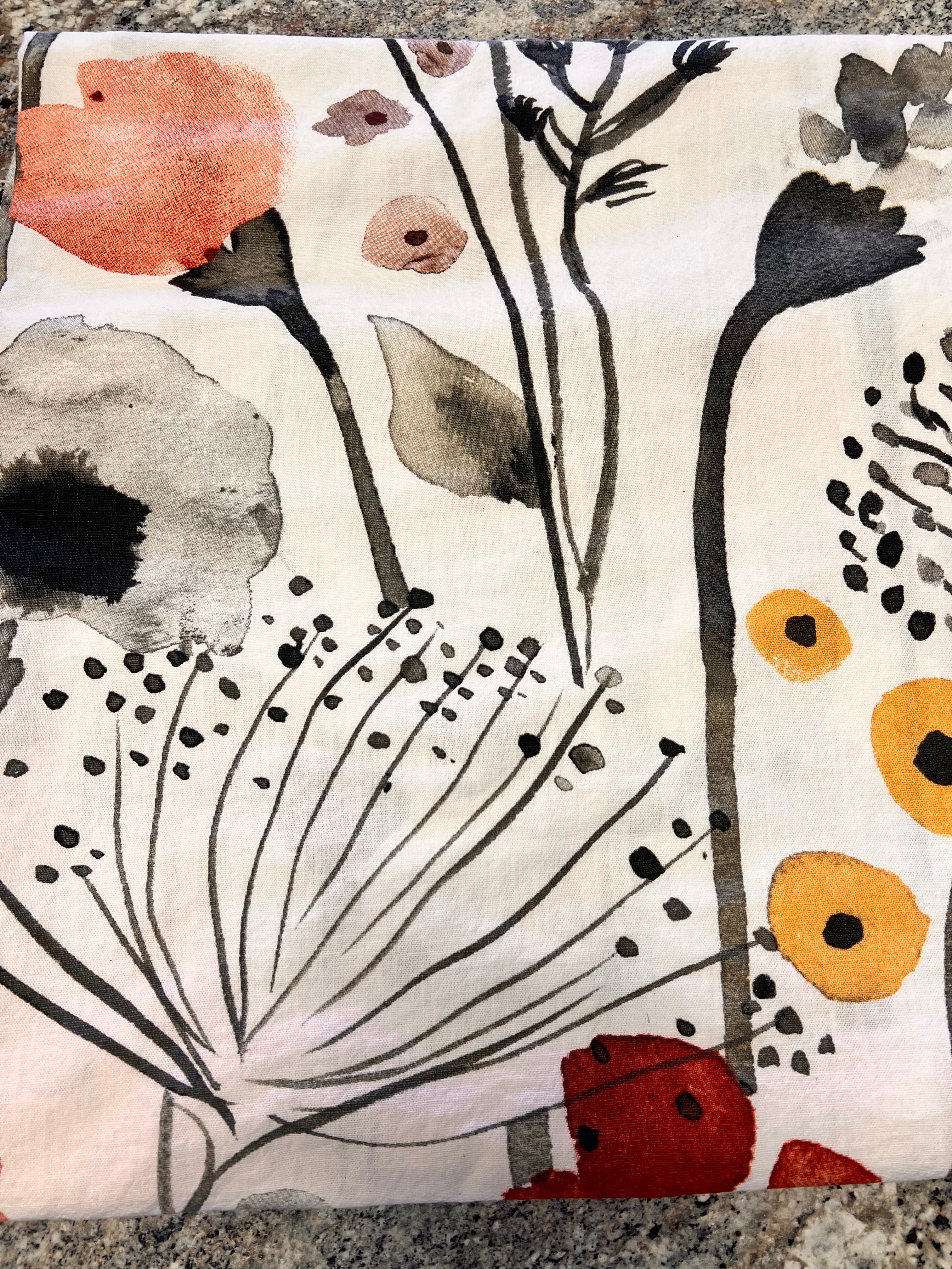 Fabric Shower Curtain