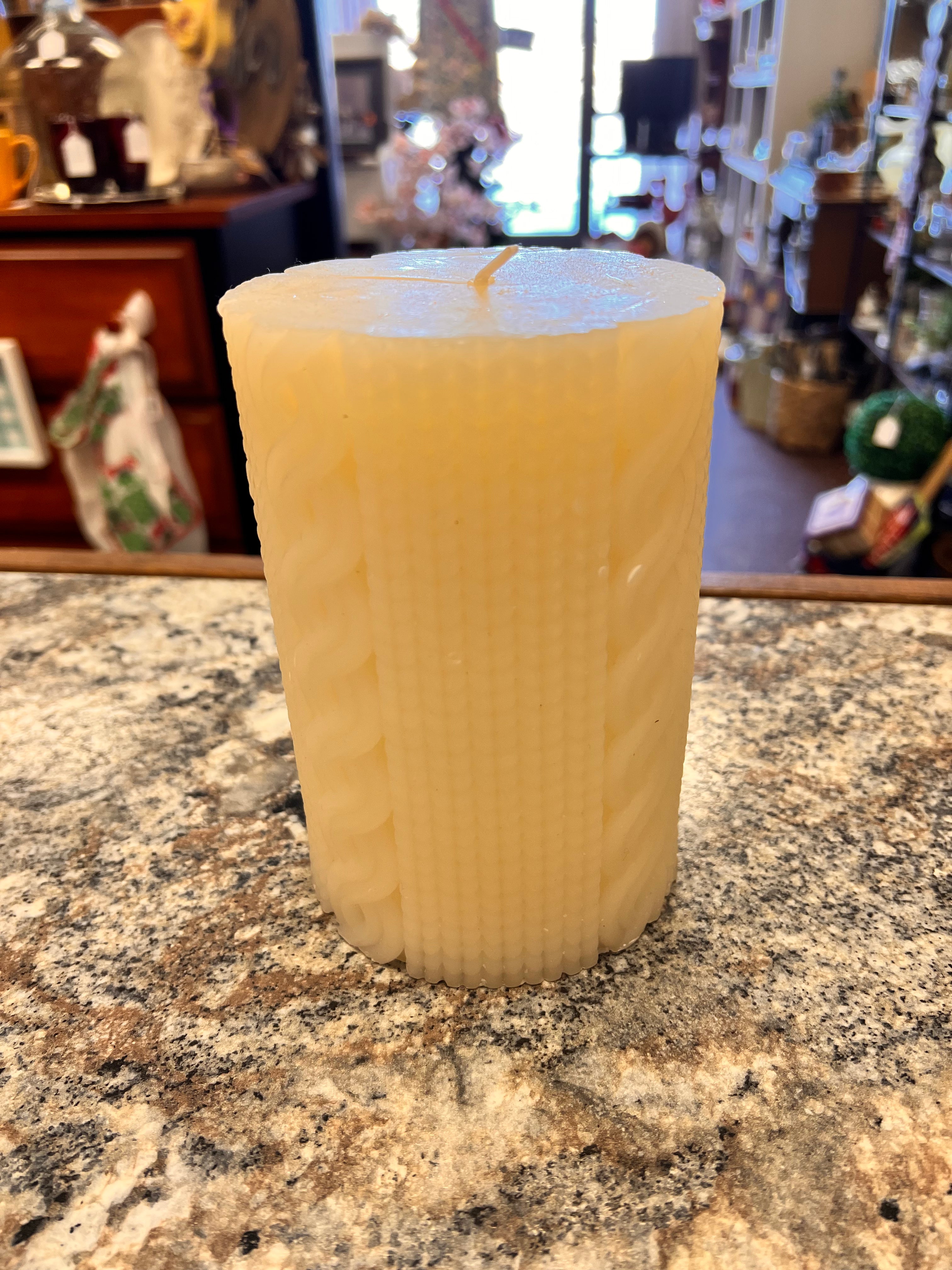 Unscented Candle