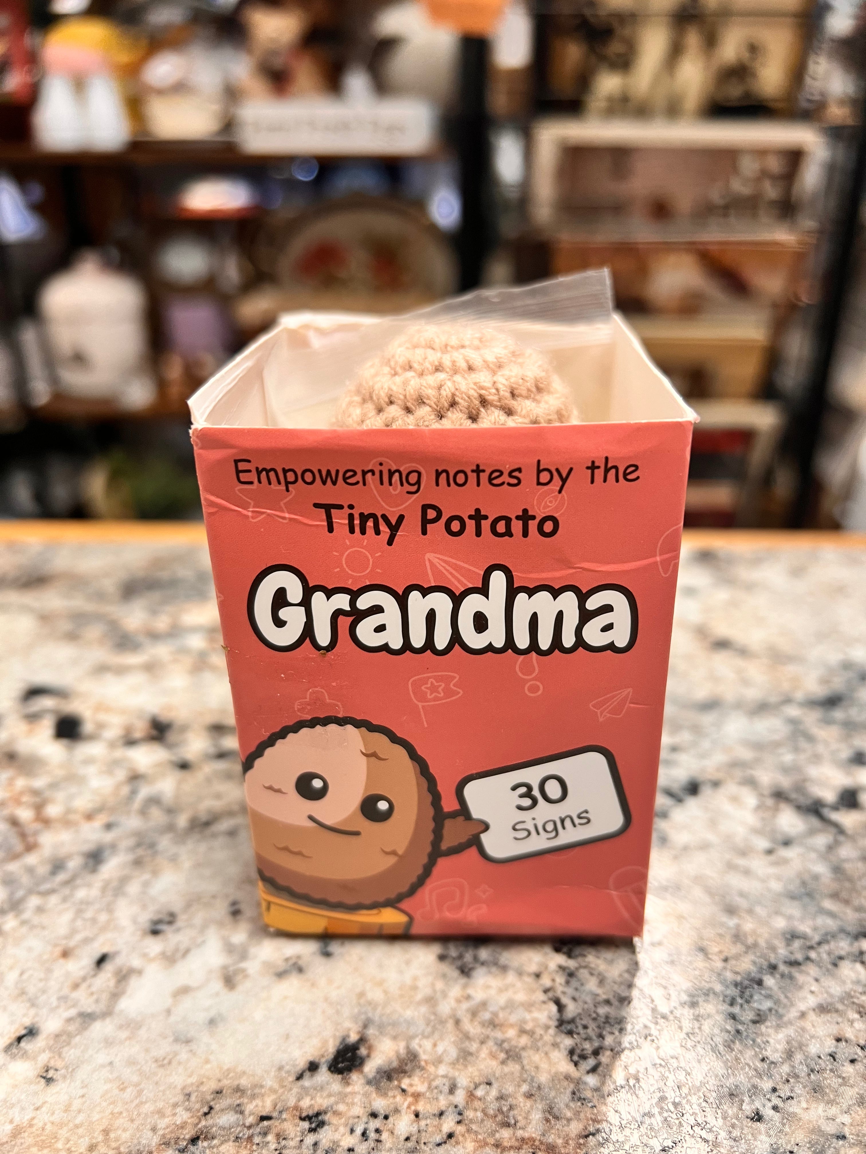 Tiny Potato