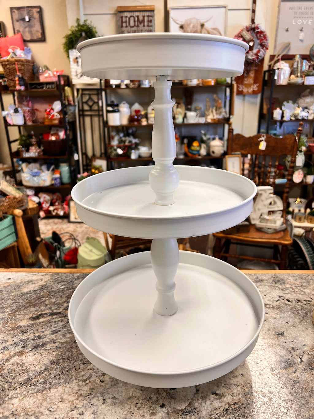 Tiered Tray
