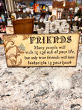 Friends Sign
