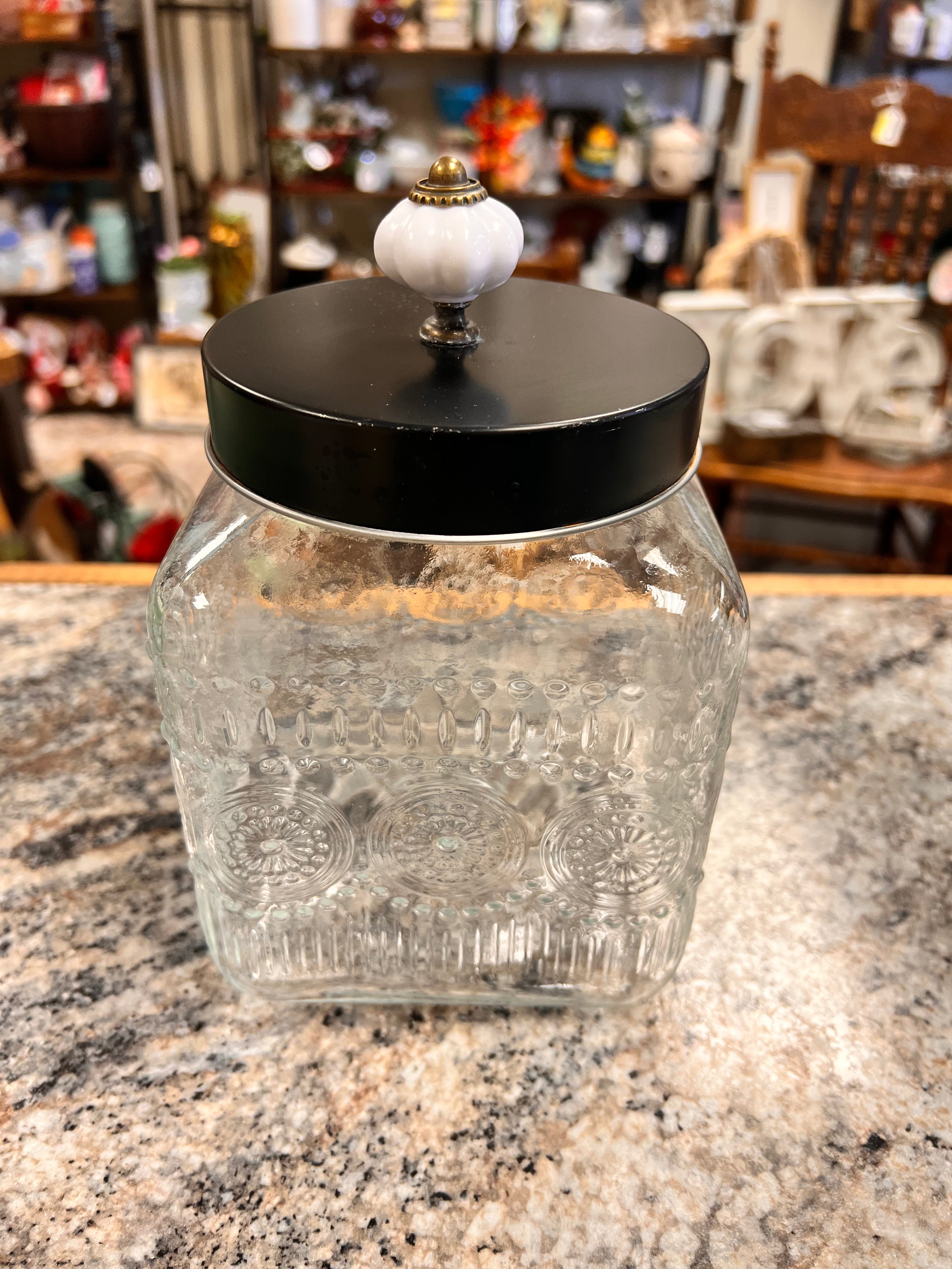 Glass Canister