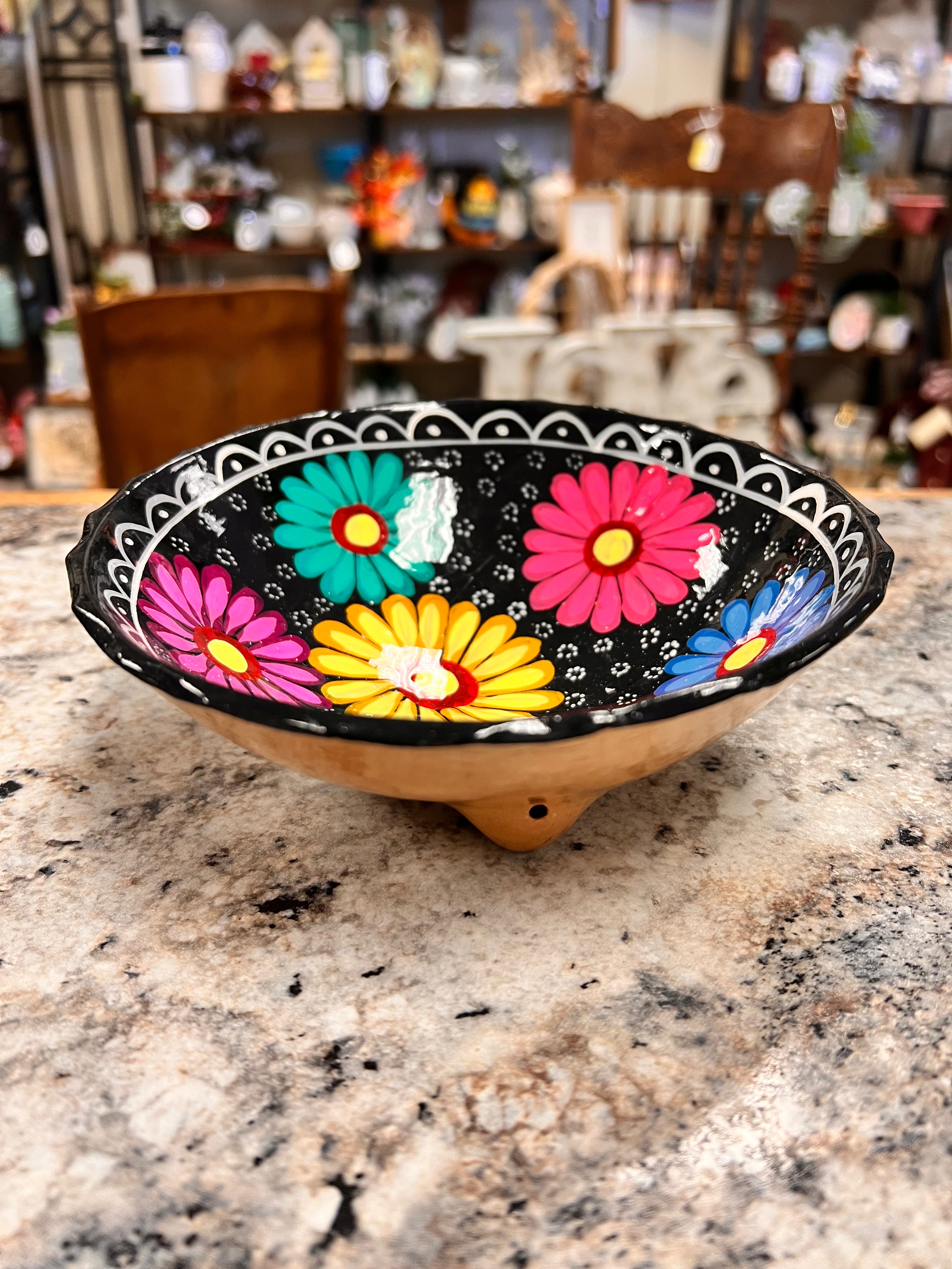 Painted Bowl