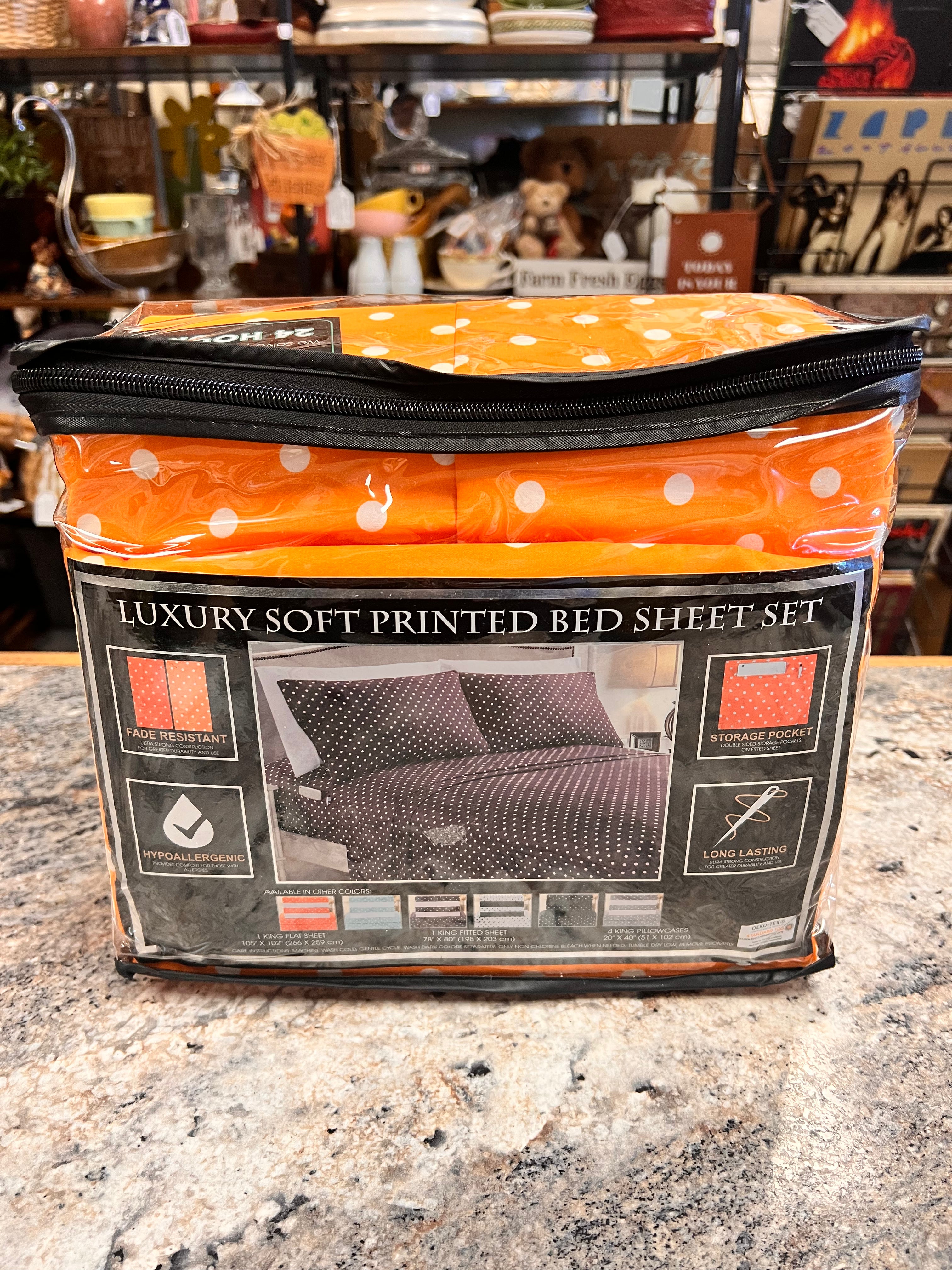 King Sheet Set