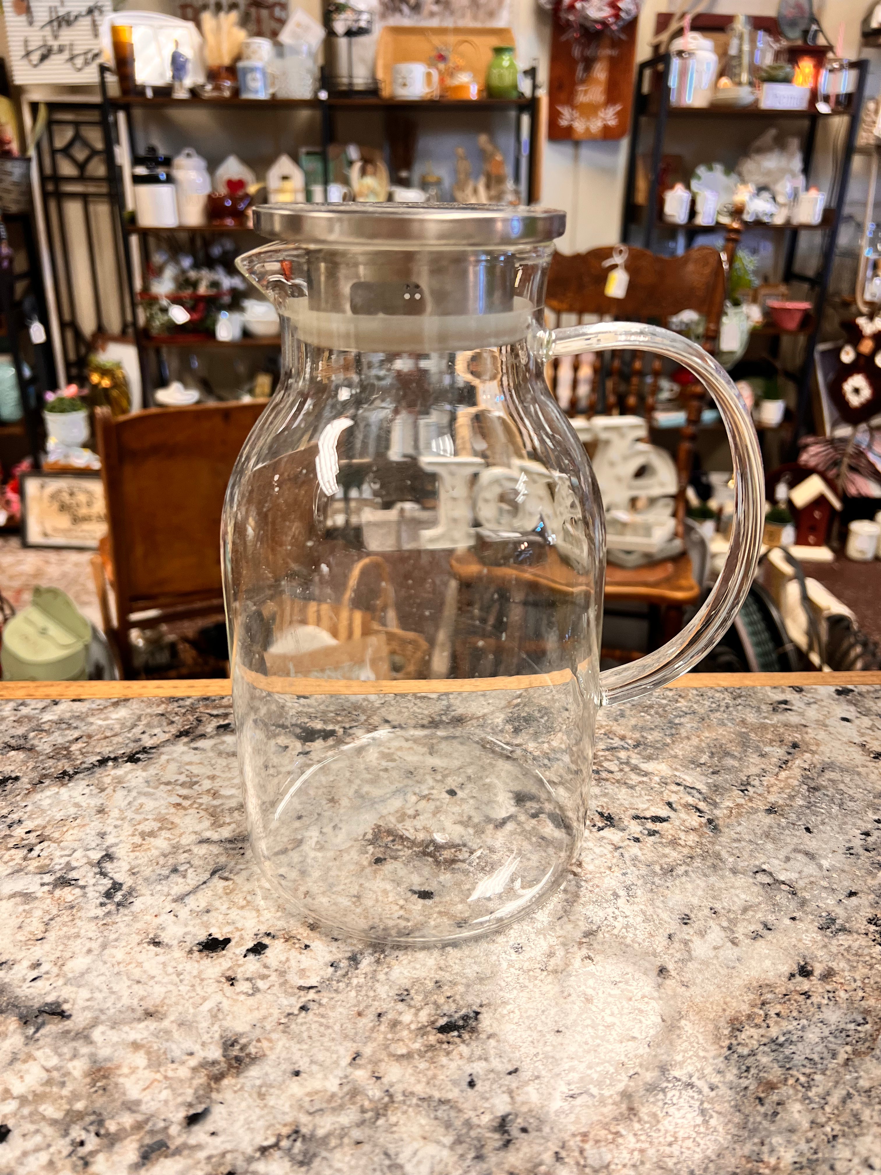 Glass Pitcher