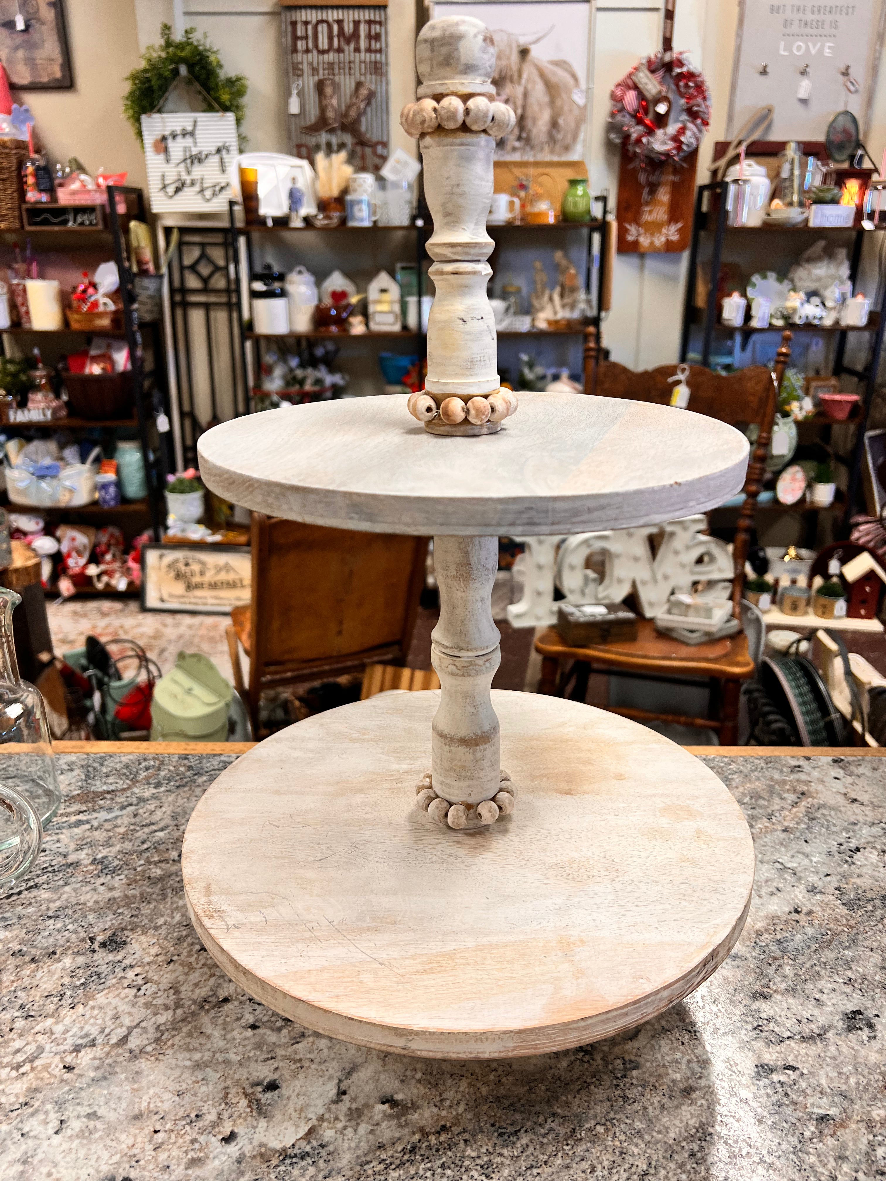 Tiered Tray