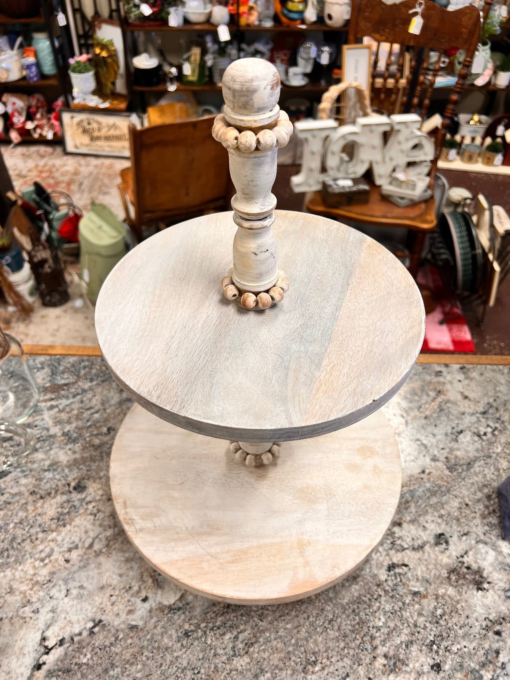 Tiered Tray