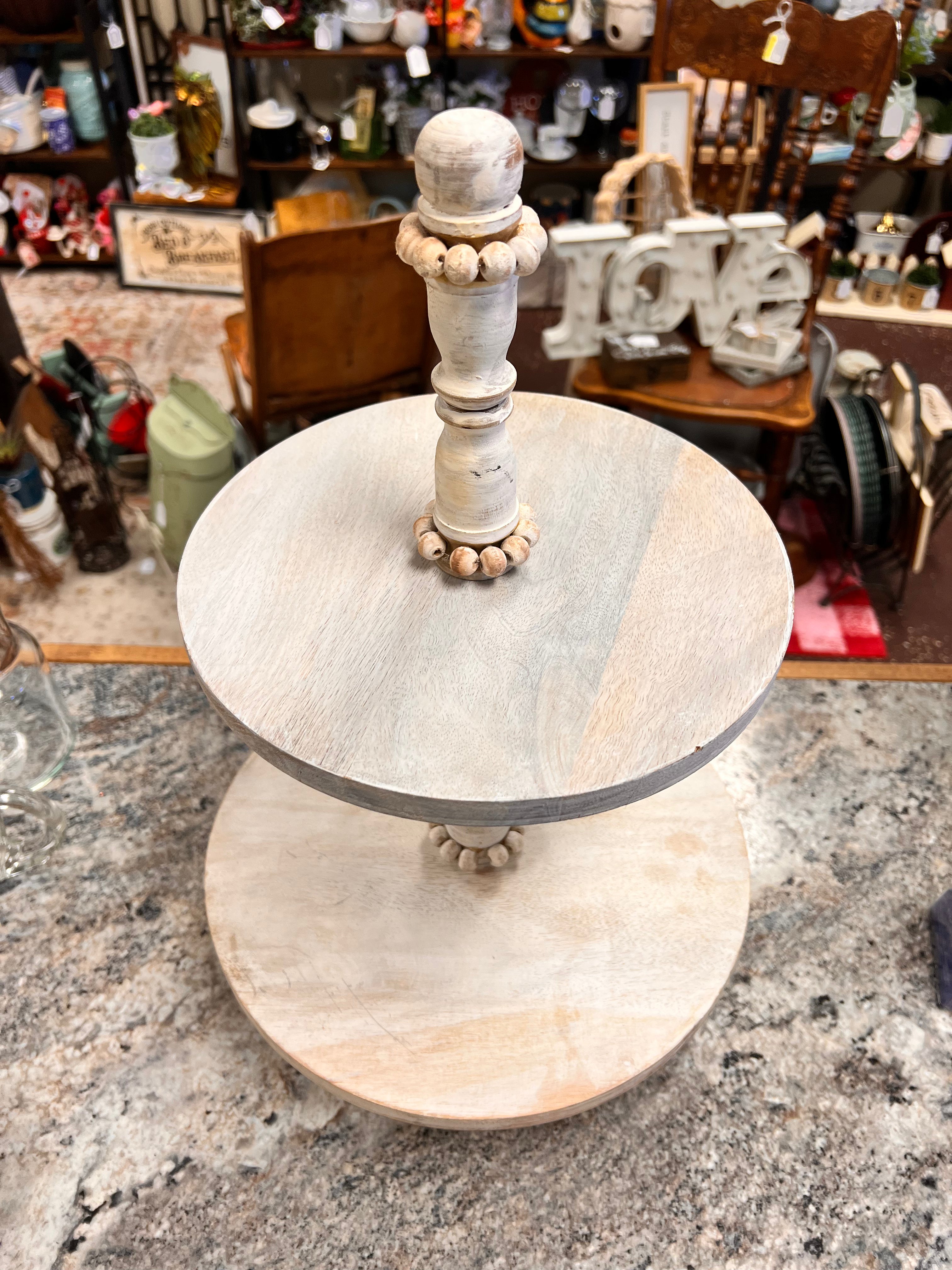 Tiered Tray
