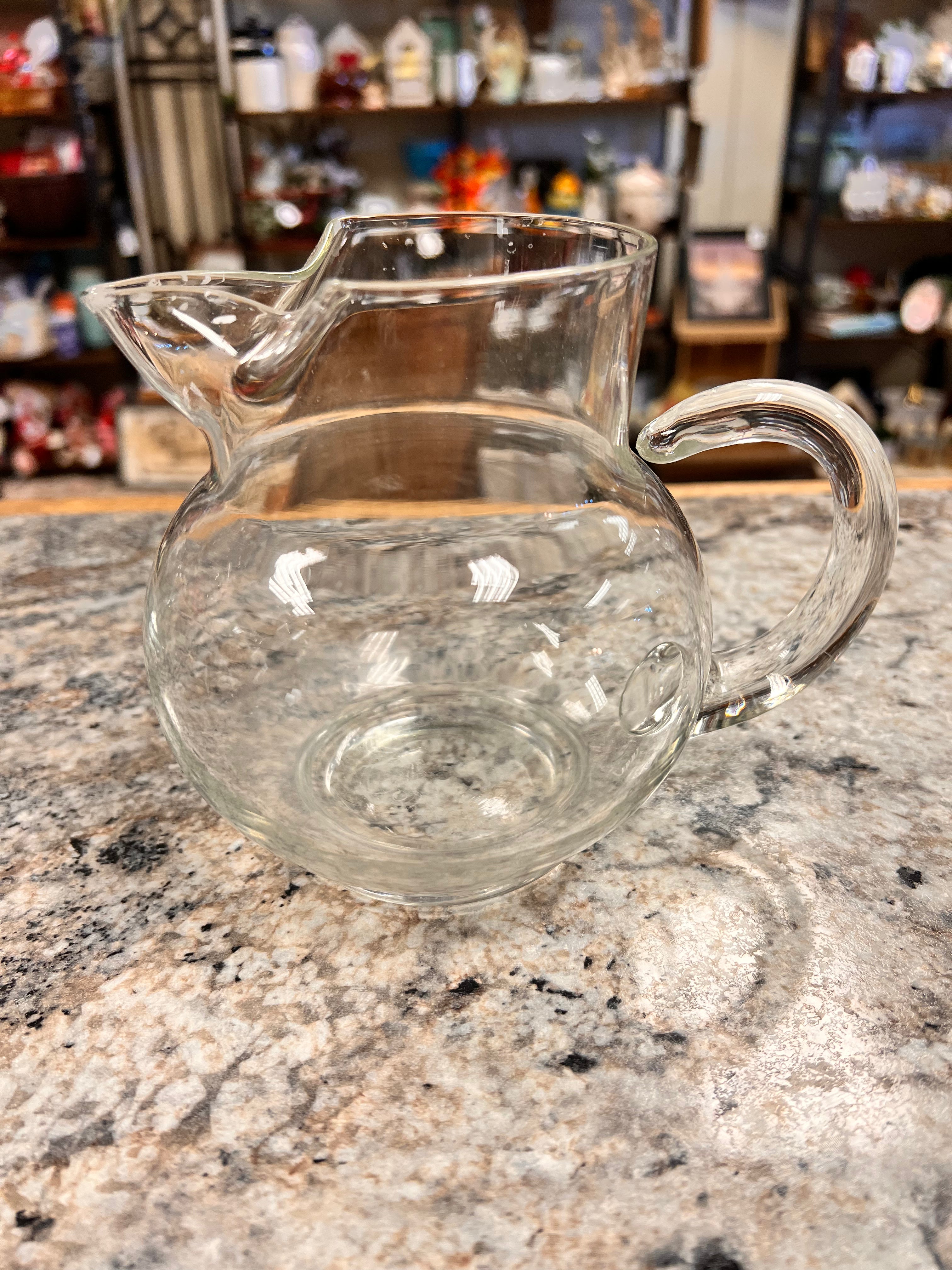 Glass Pitcher