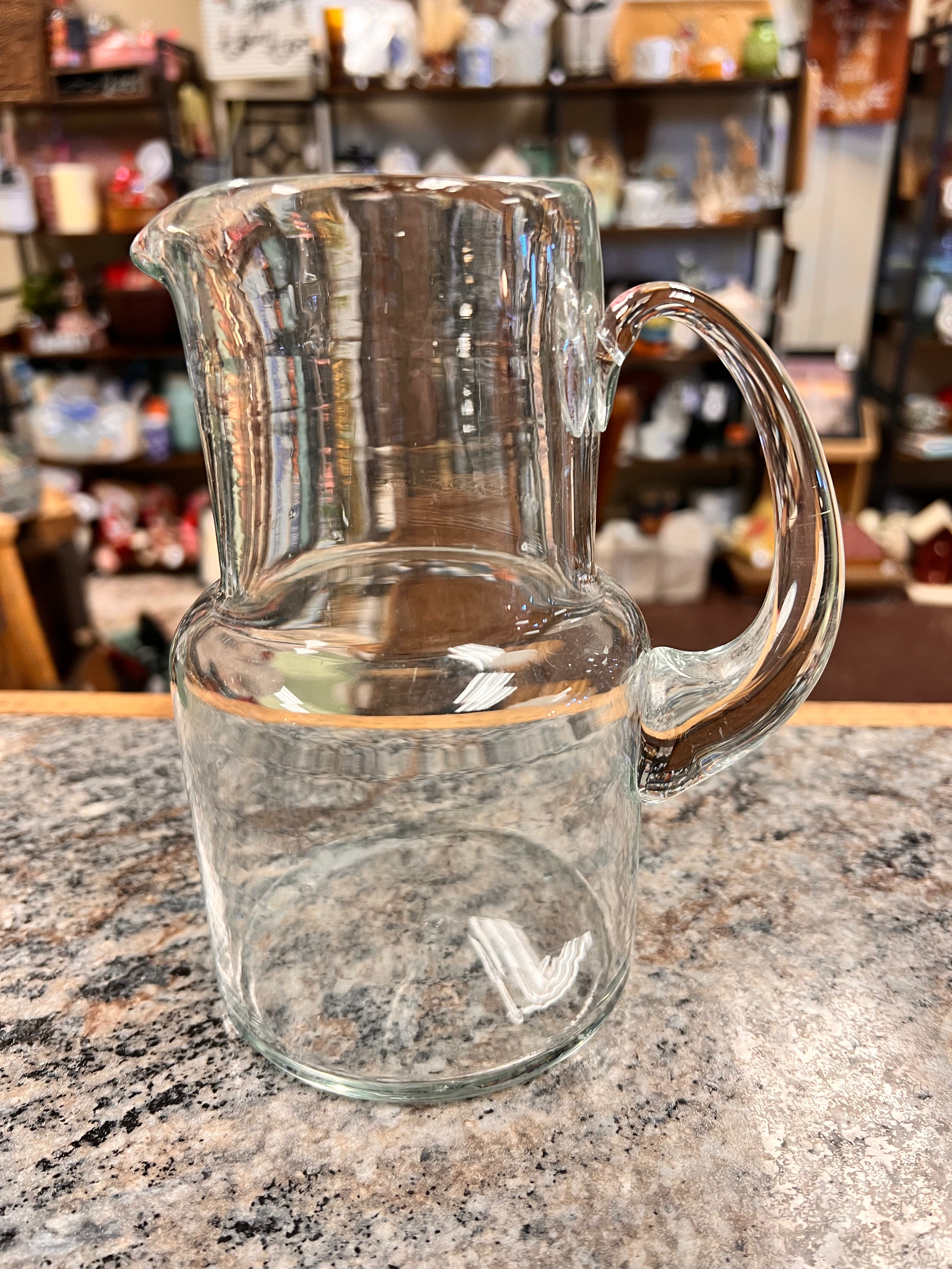 Glass Pitcher