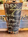Be Kind Sign