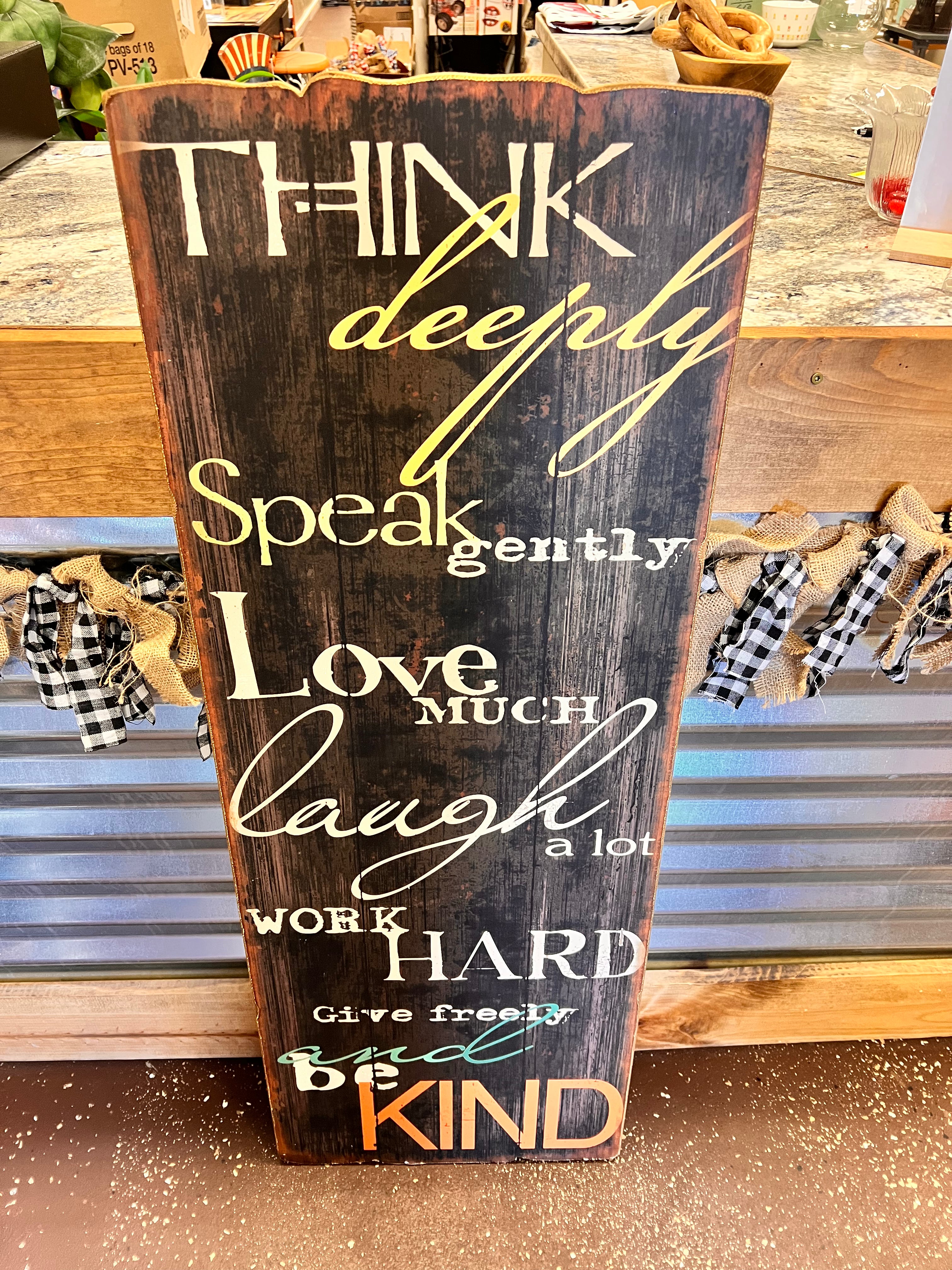 Be Kind Sign