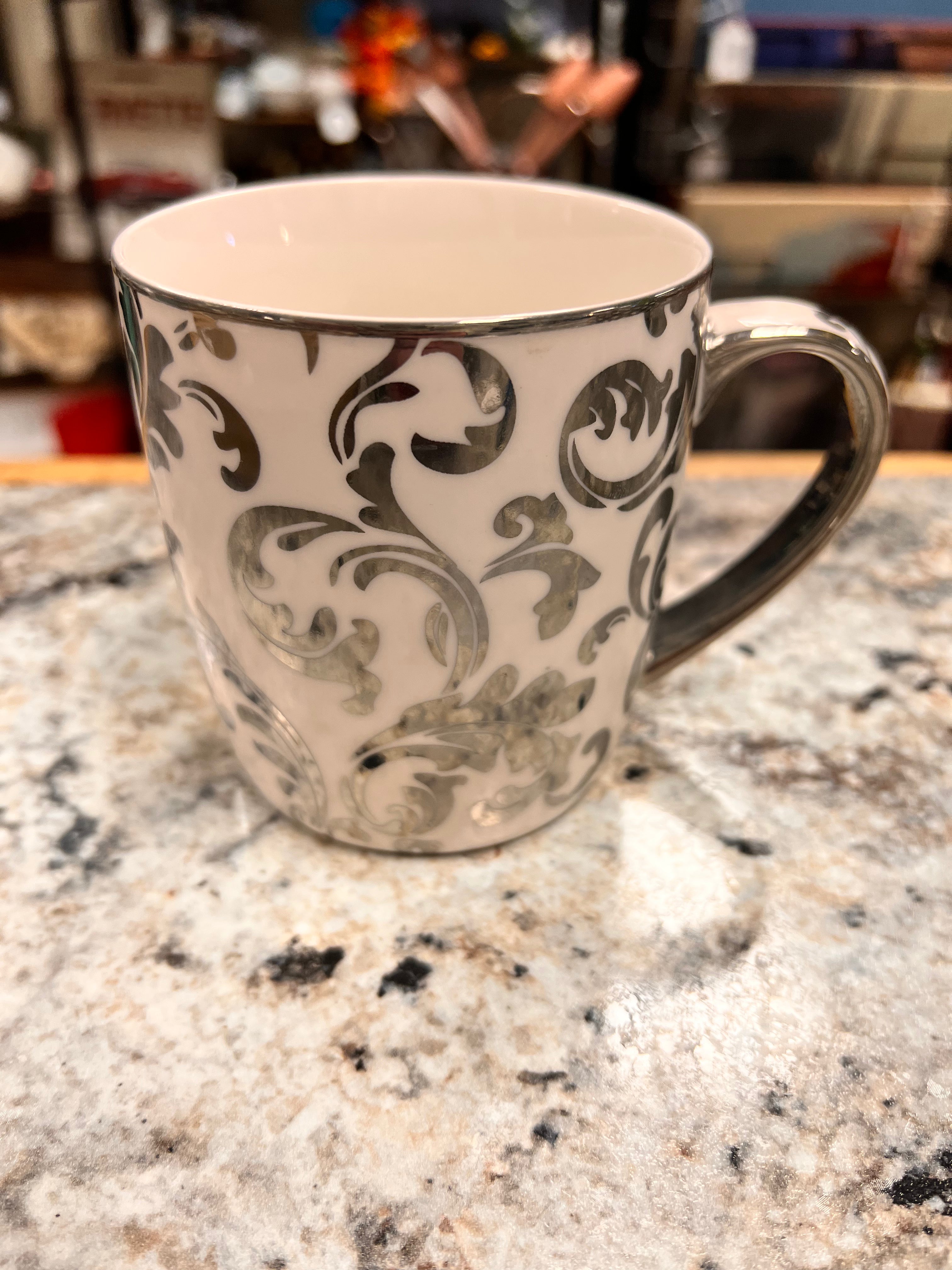 Silver Mug