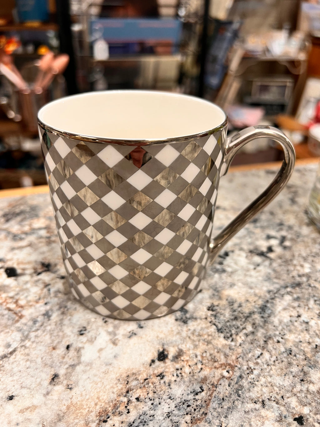 Silver Mug