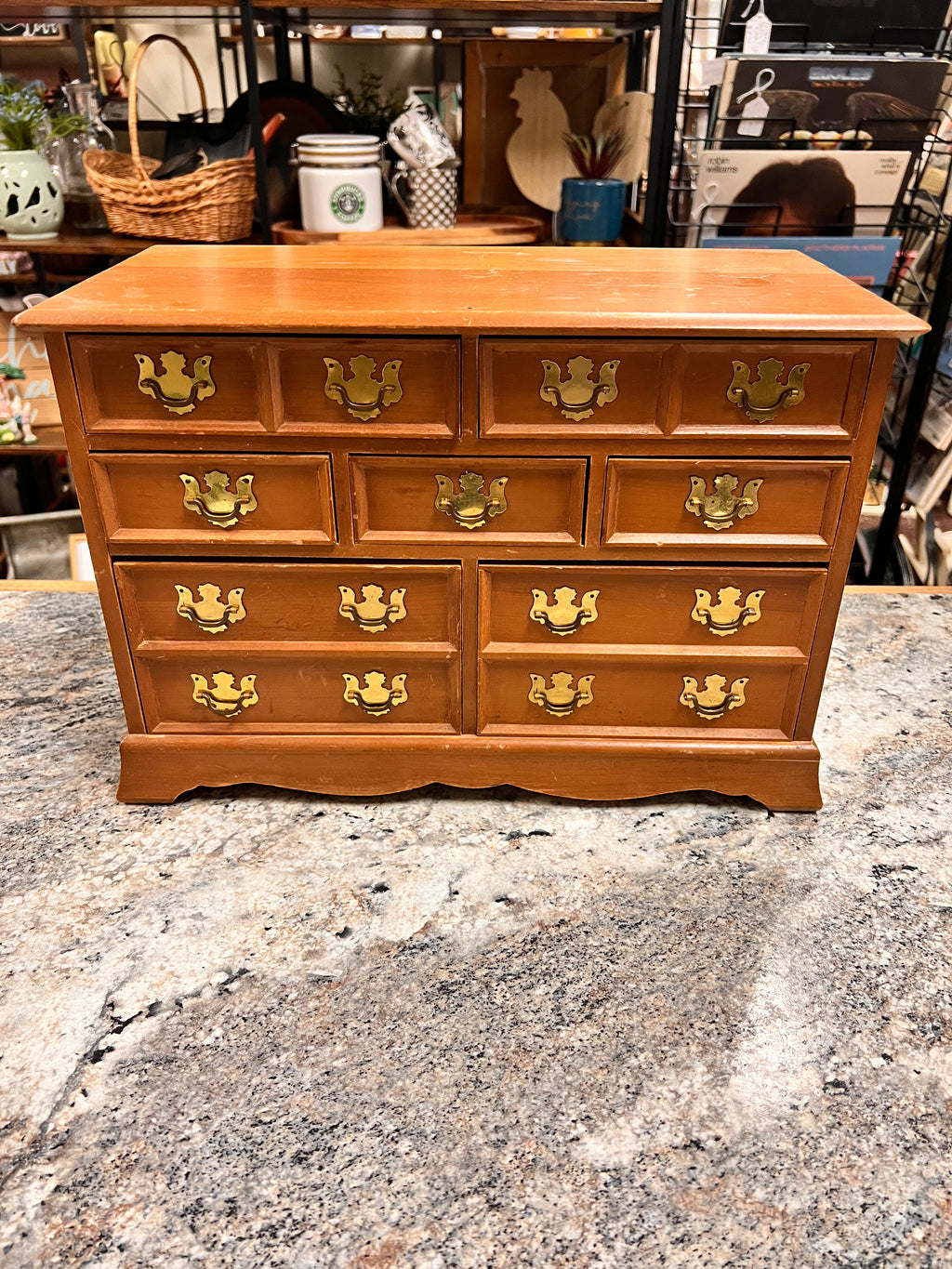 Vintage Jewelry Box