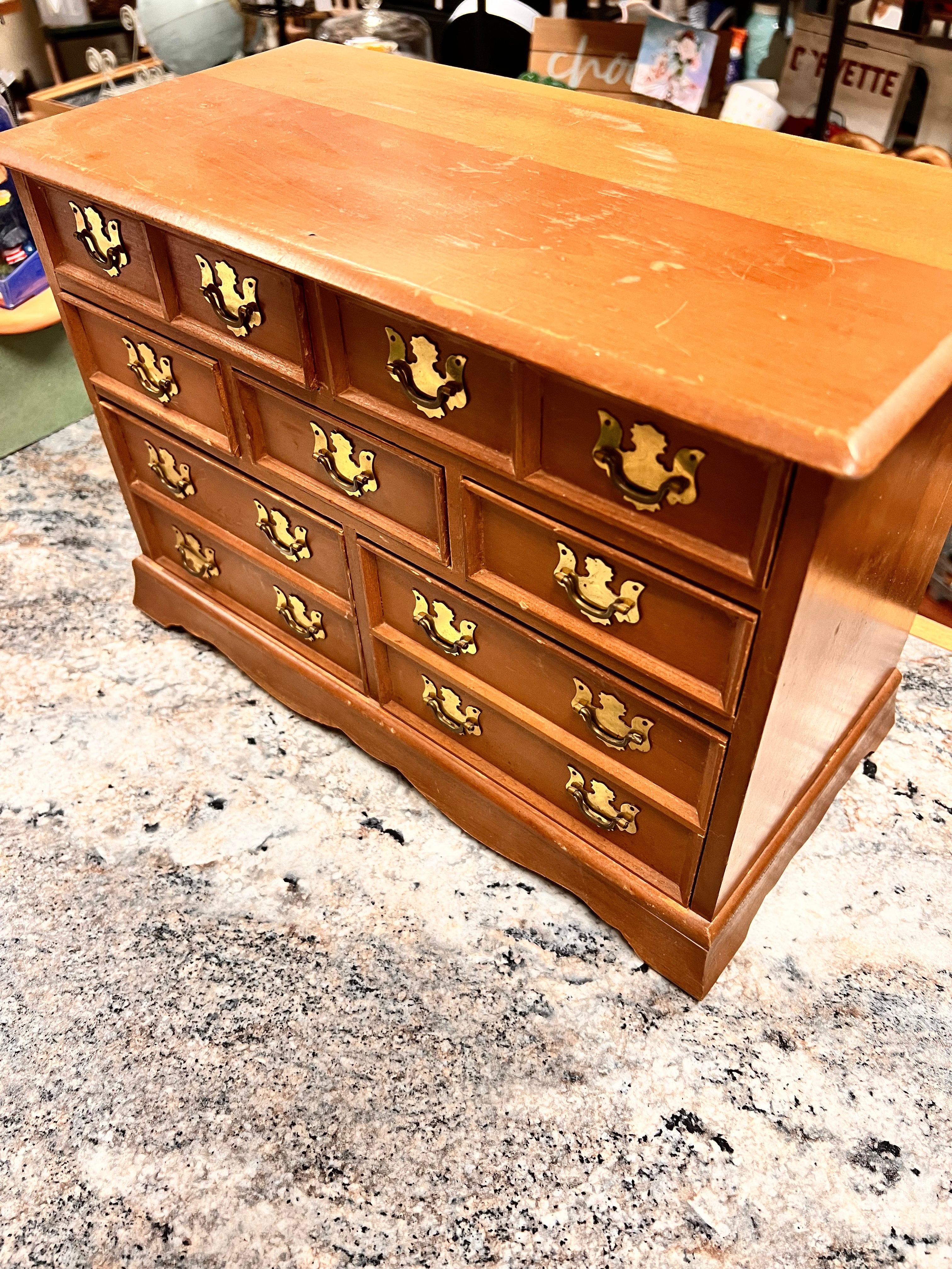Vintage Jewelry Box