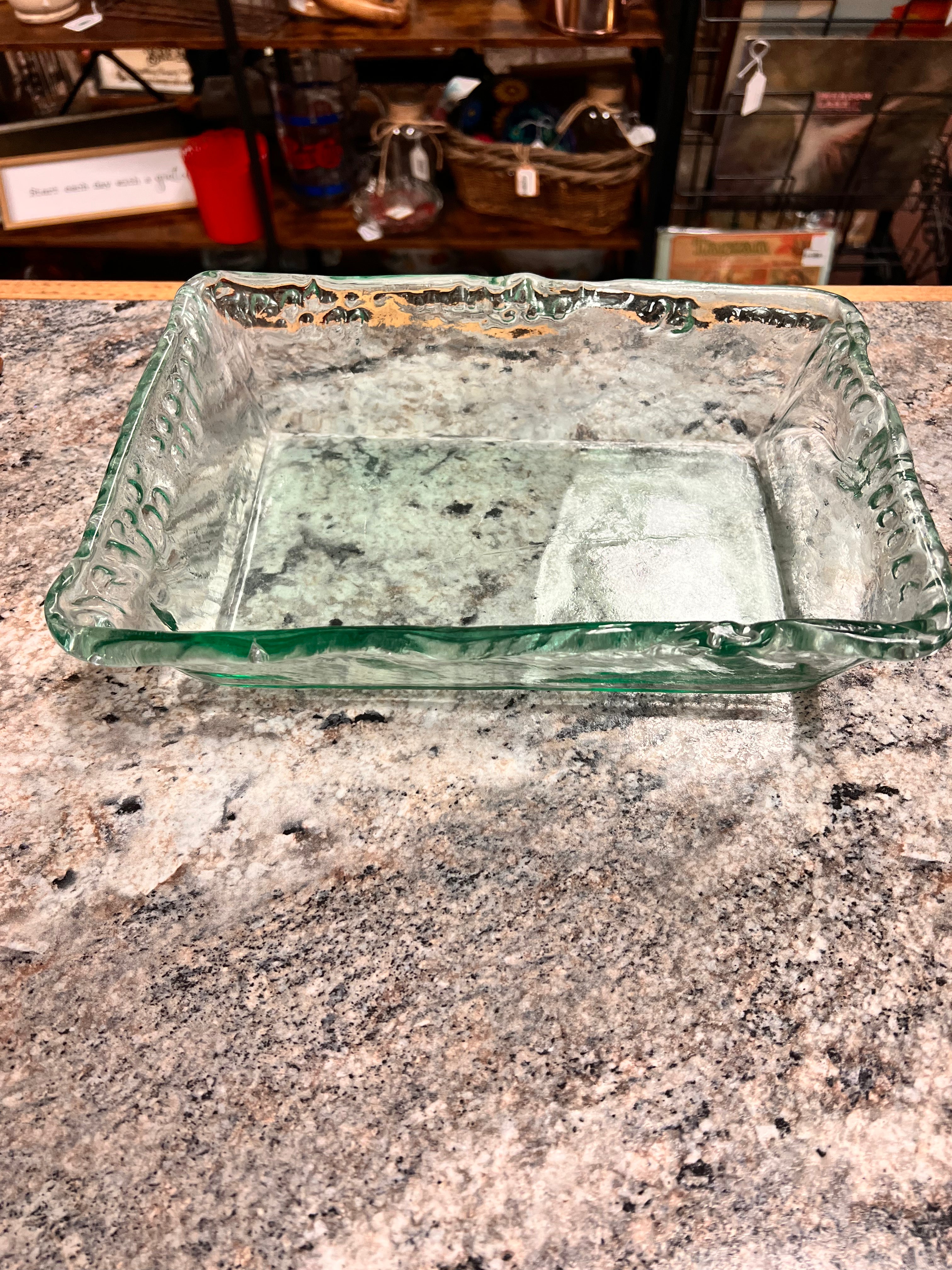 Glass Dish