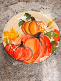 Pumpkin Plate Set