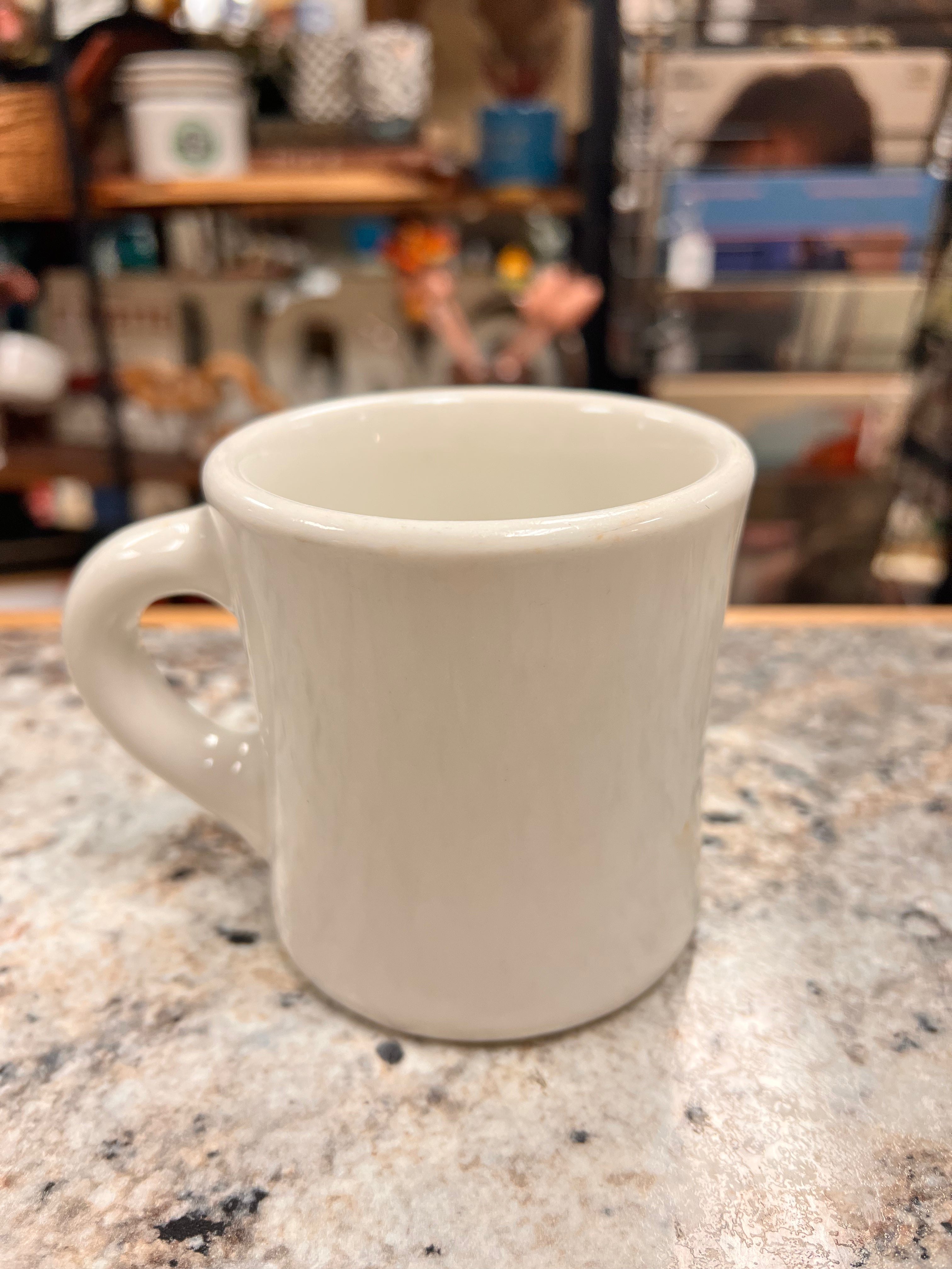 White Mug