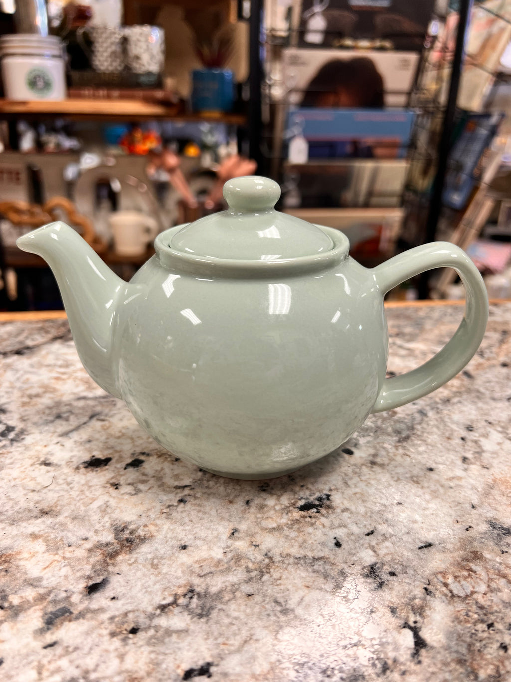 Mint Teapot