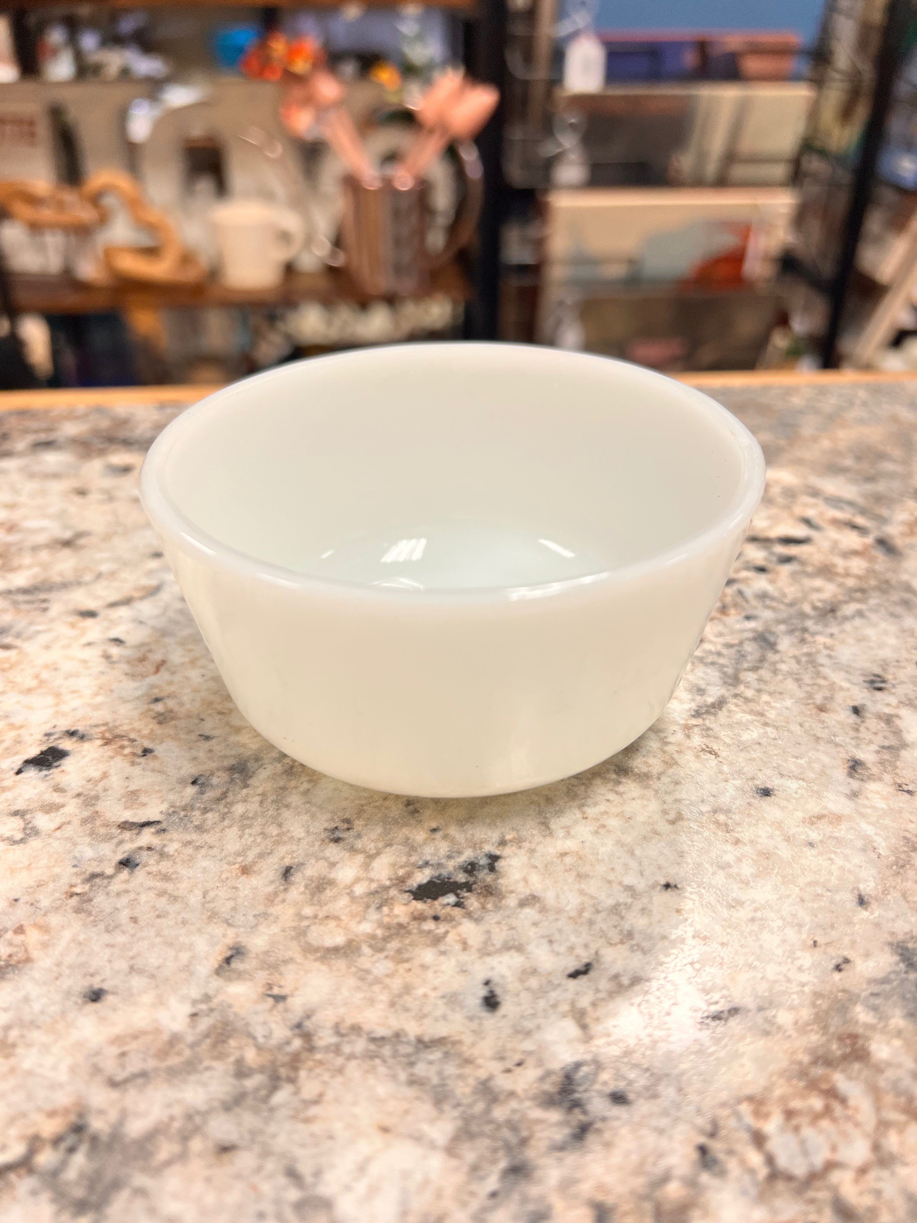 Milk Glass Bowl