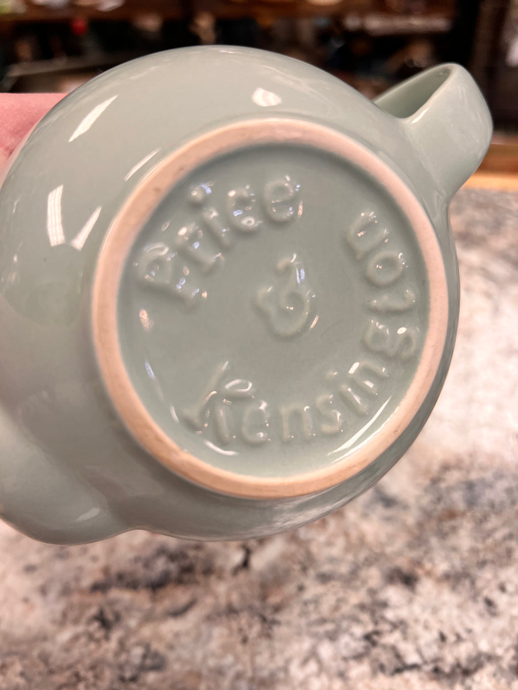 Mint Teapot