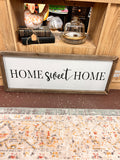 Home Sweet Home Sign