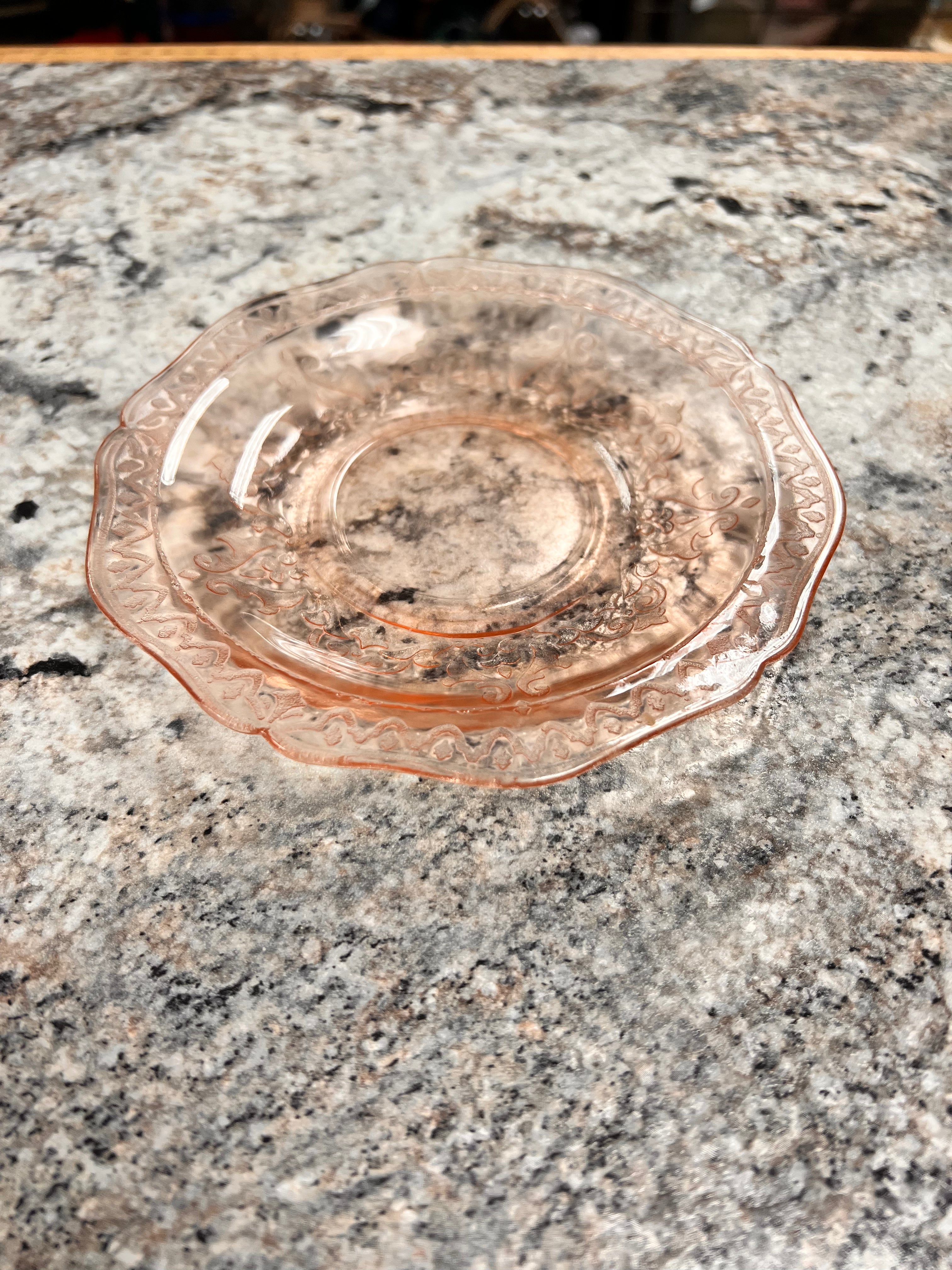 Pink Plate