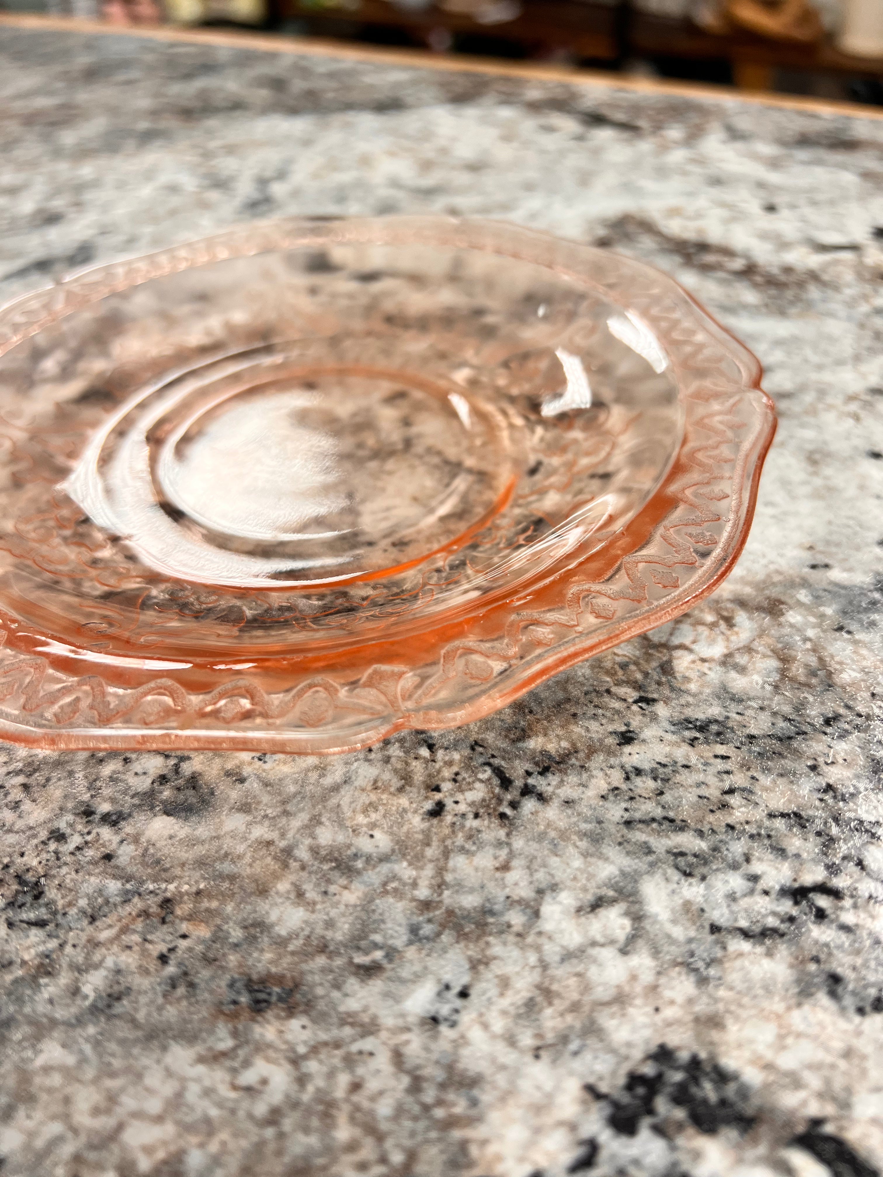 Pink Plate