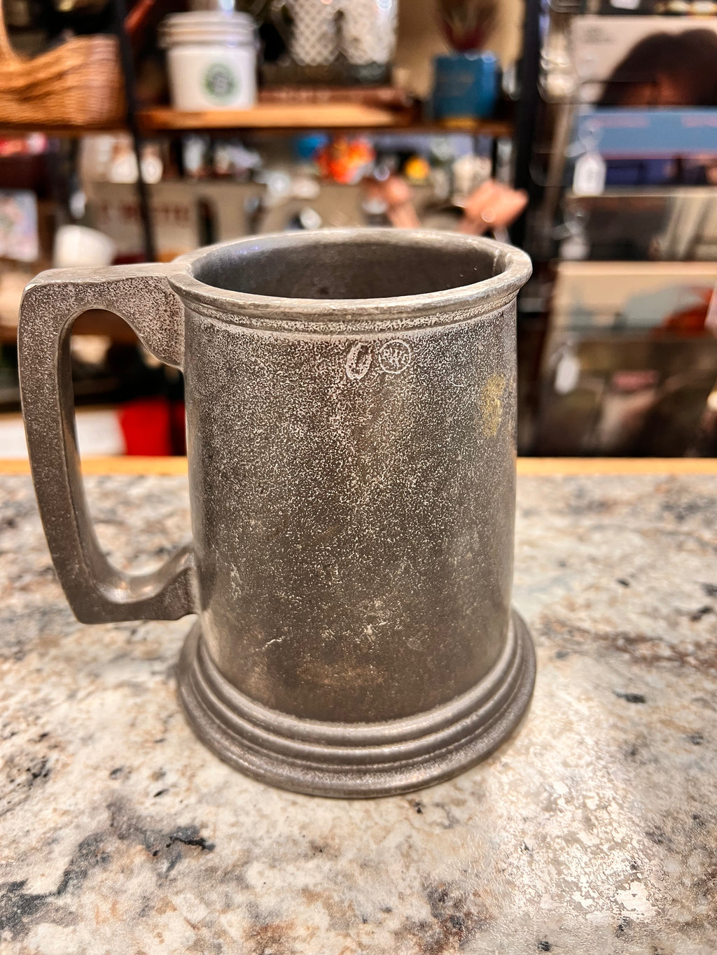 Pewter Stein Mug