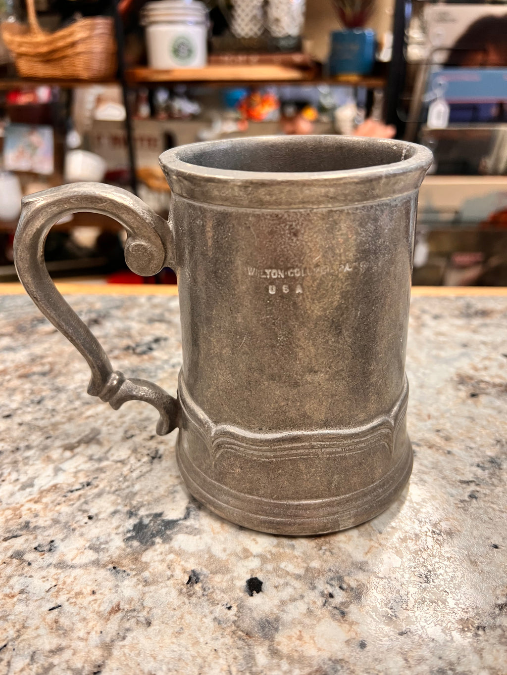 Pewter Stein Mug