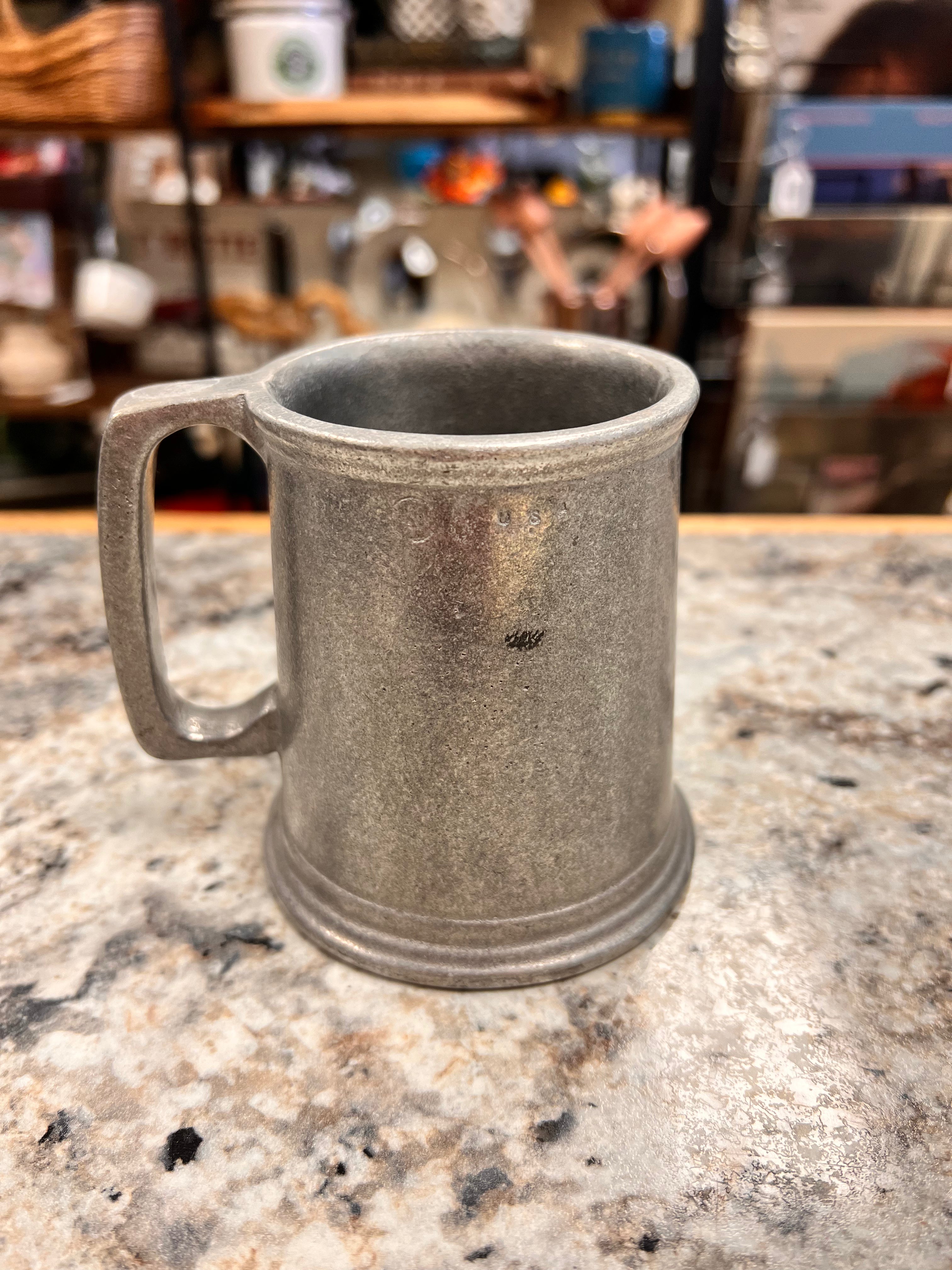 Pewter Stein Mug