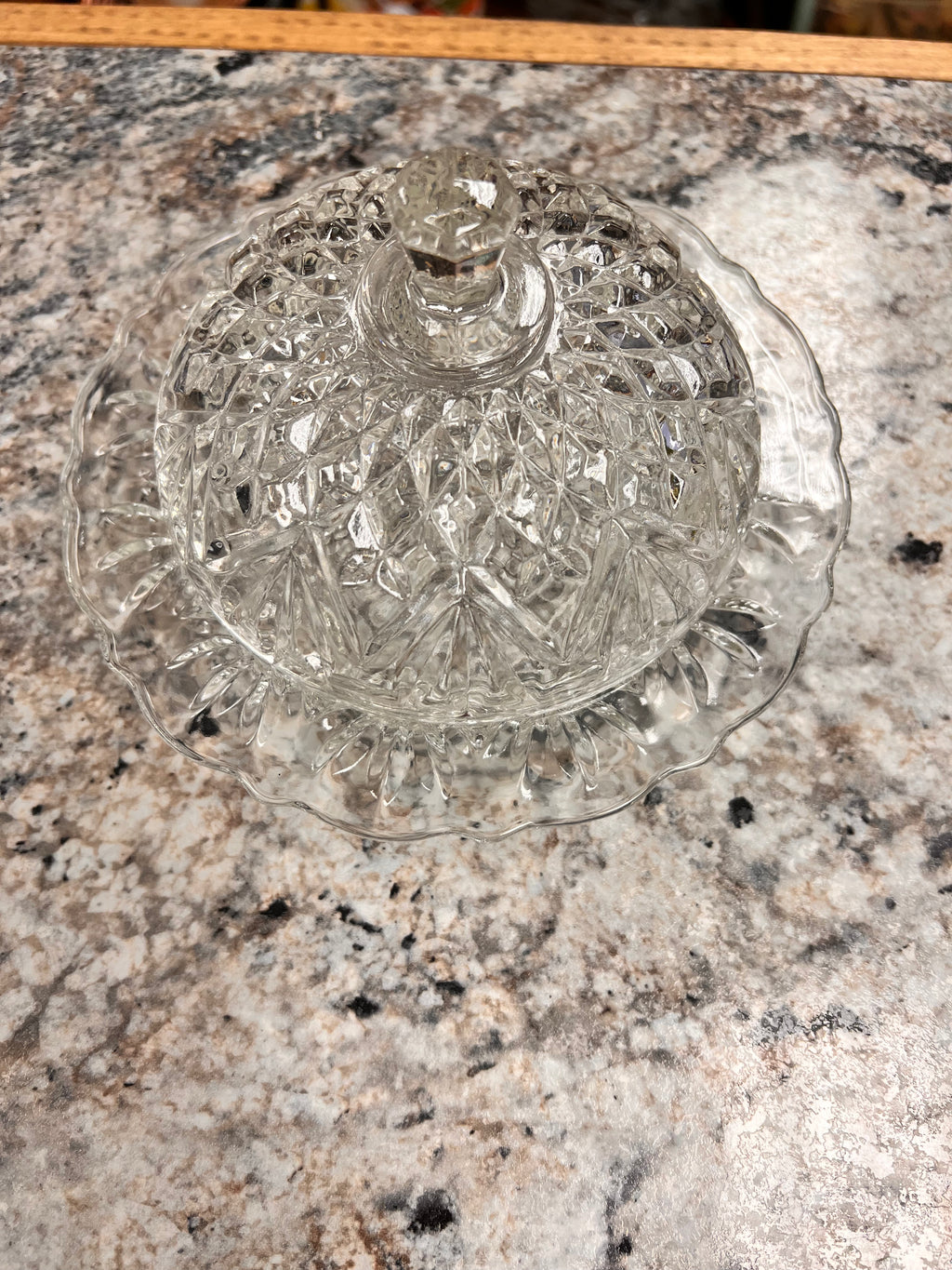 Round Butter Dish