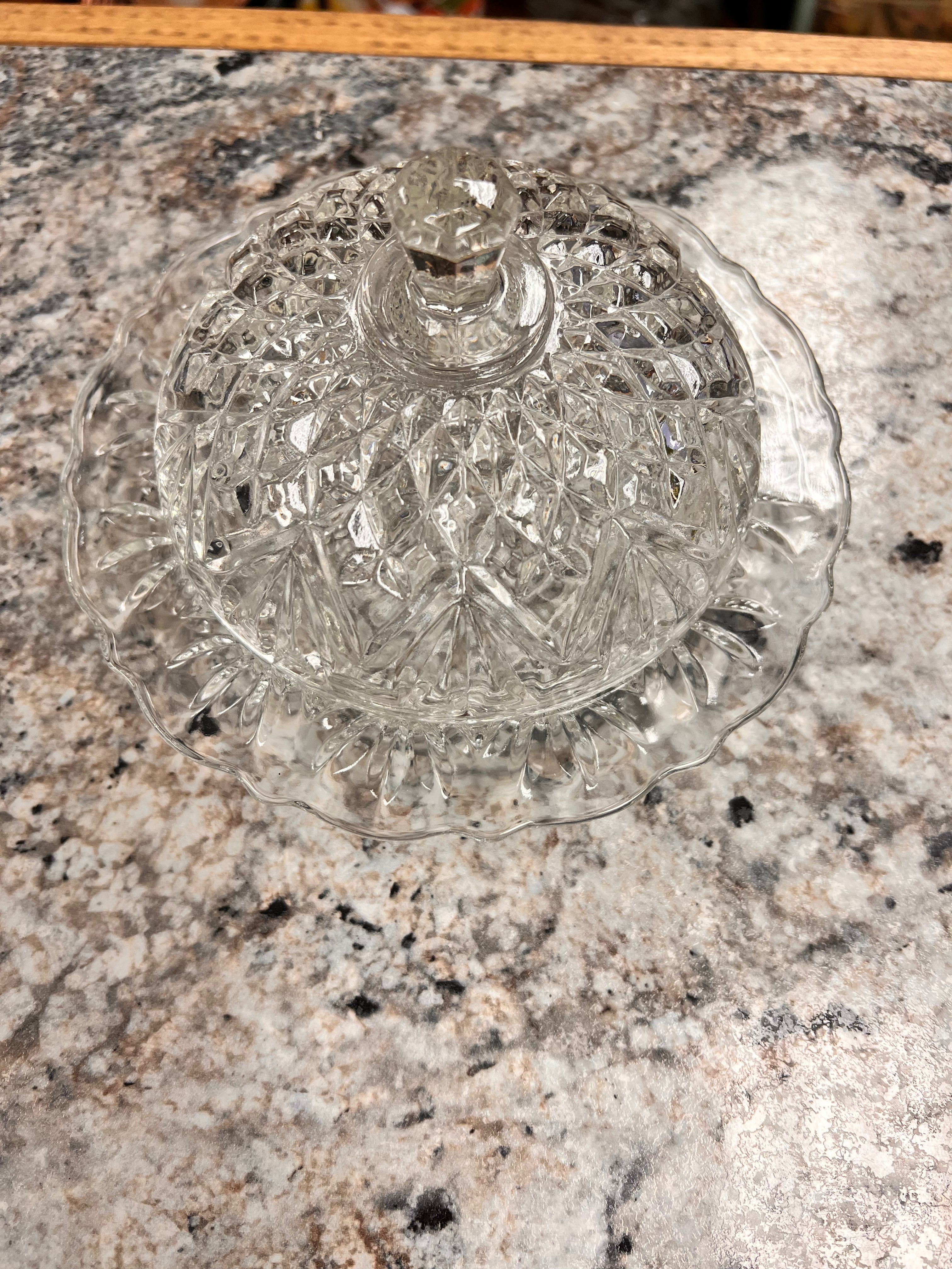 Round Butter Dish