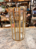 Gold Candle Holder