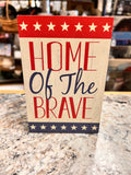 Brave Sign