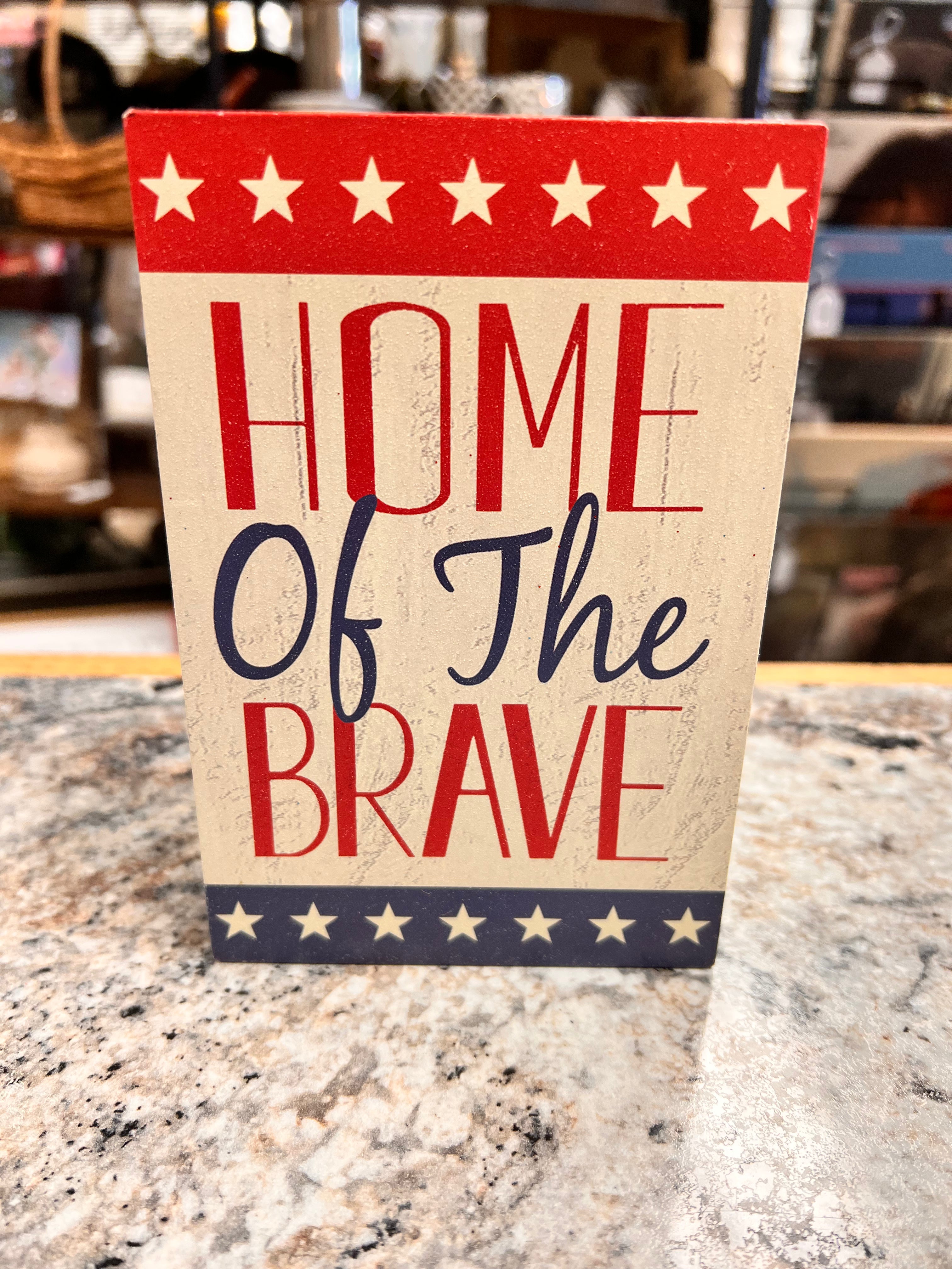 Brave Sign