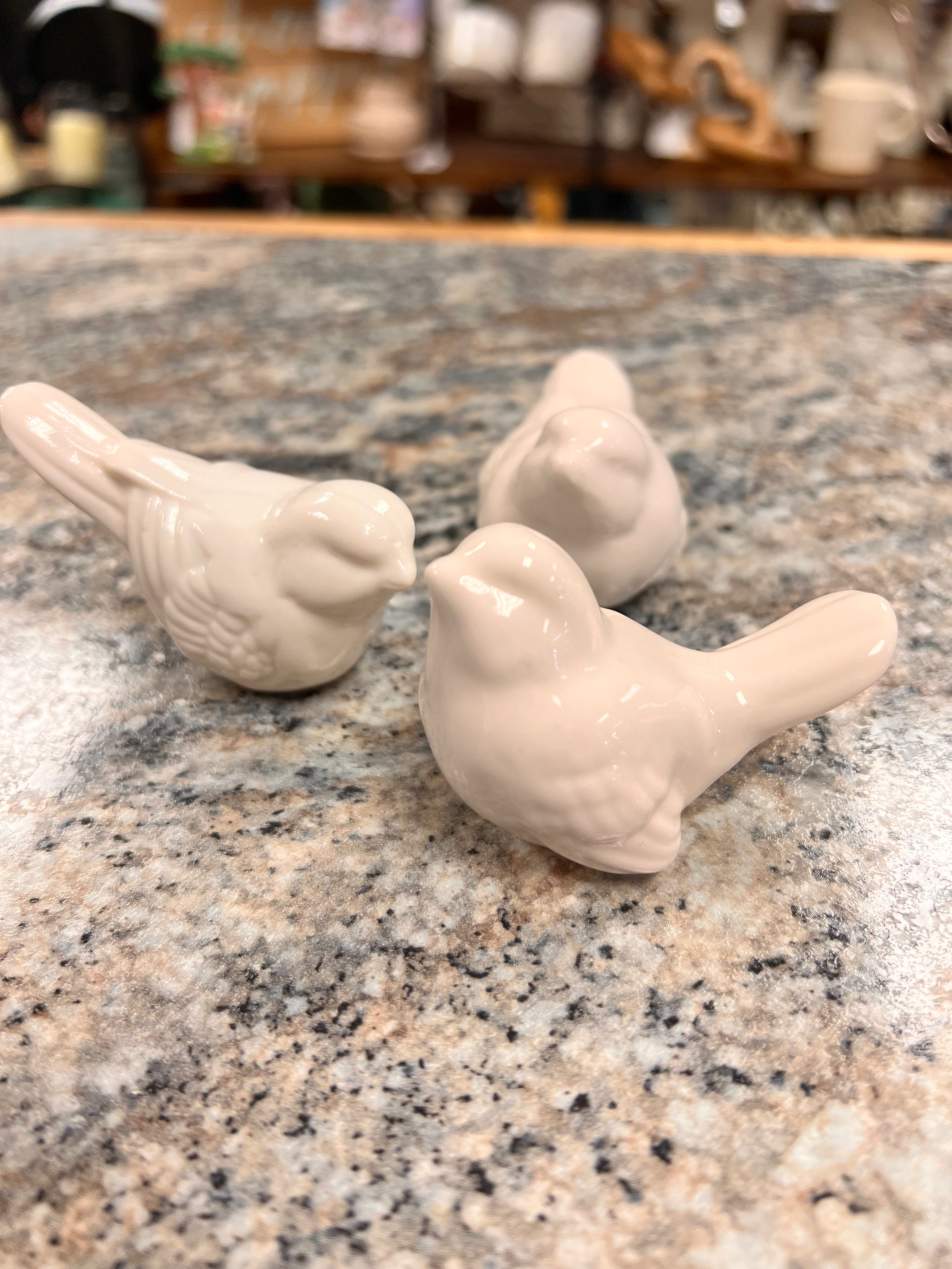 3 White Birds