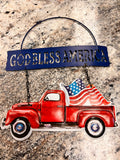Tin Sign