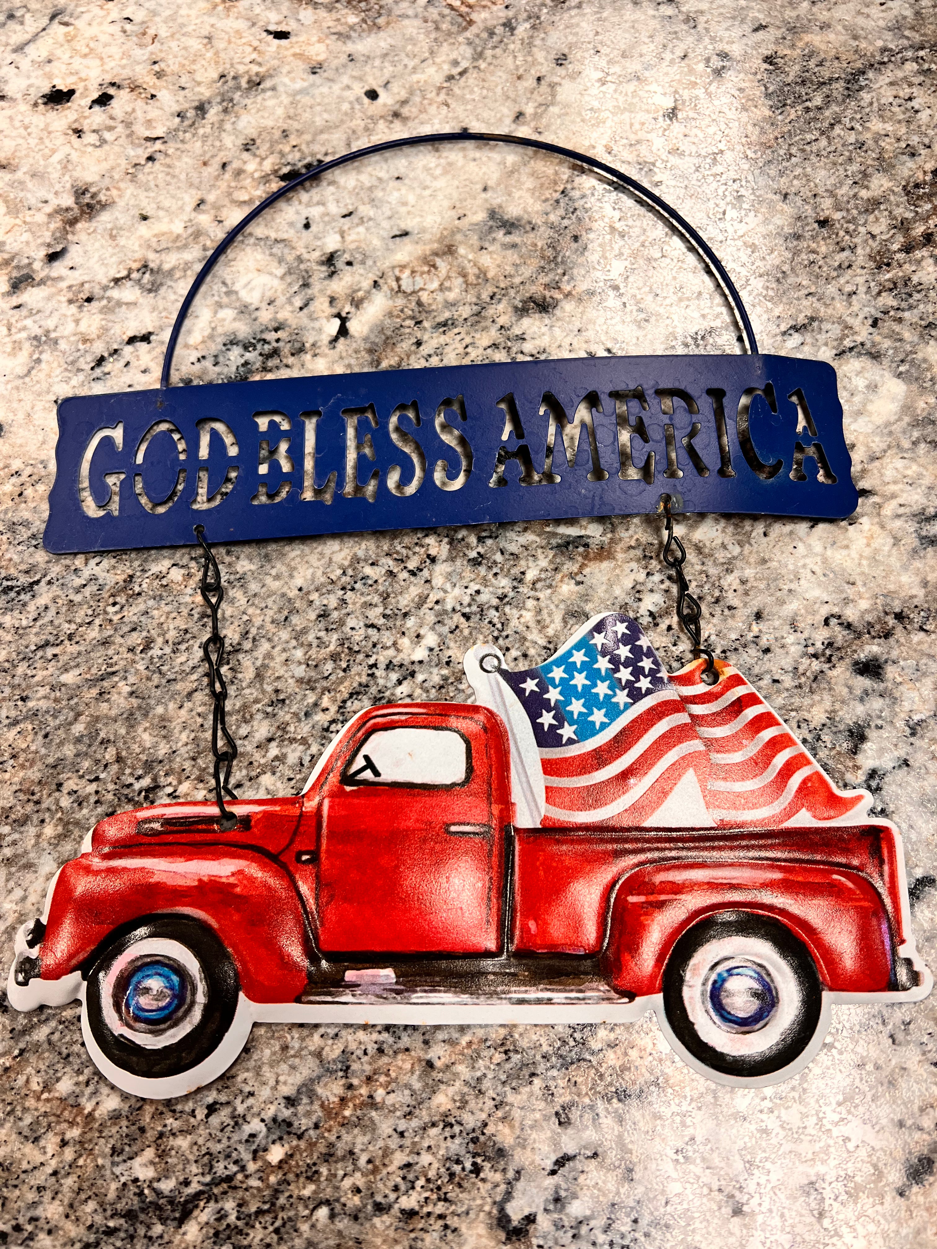 Tin Sign