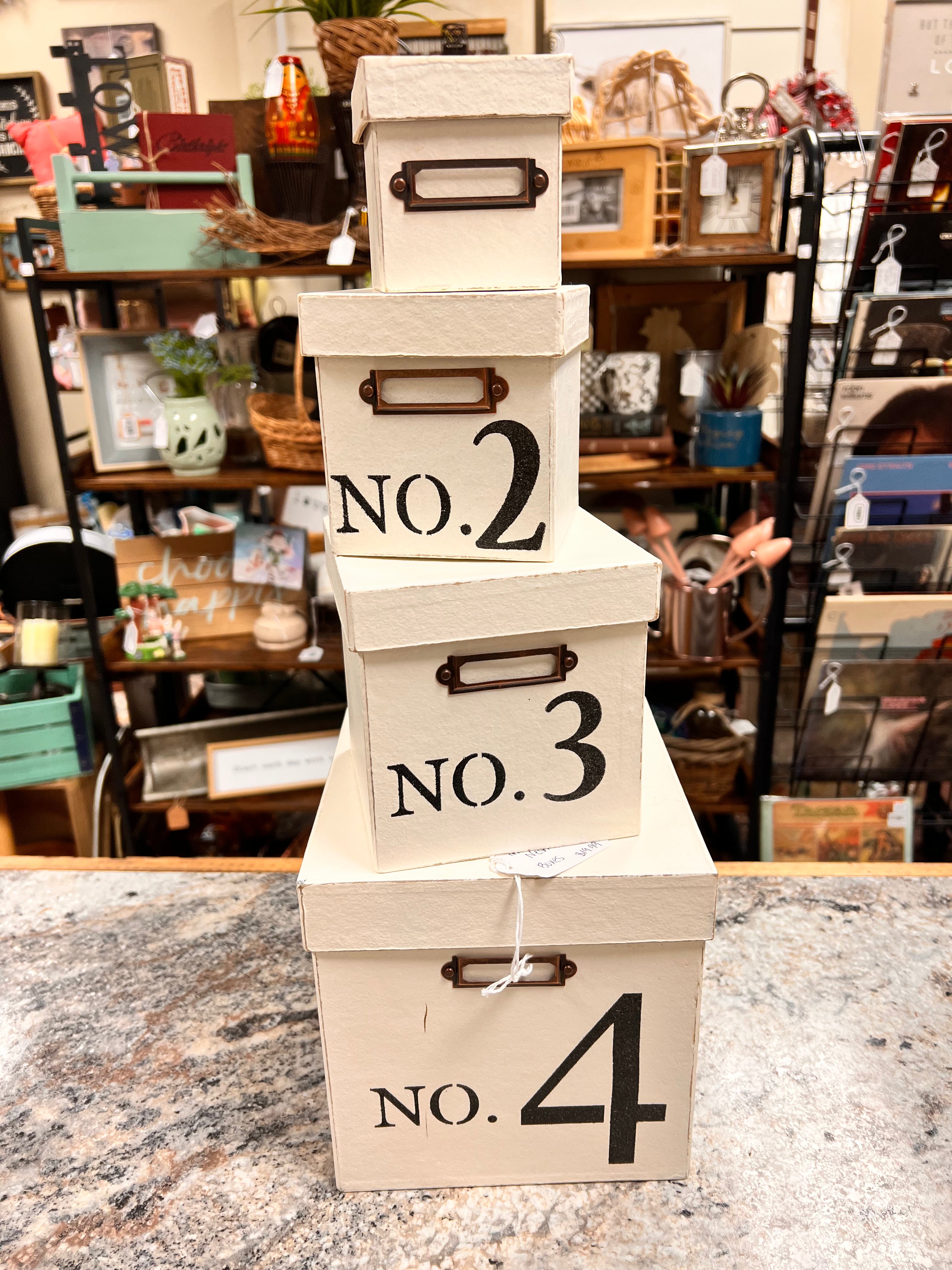 Nesting Box Set
