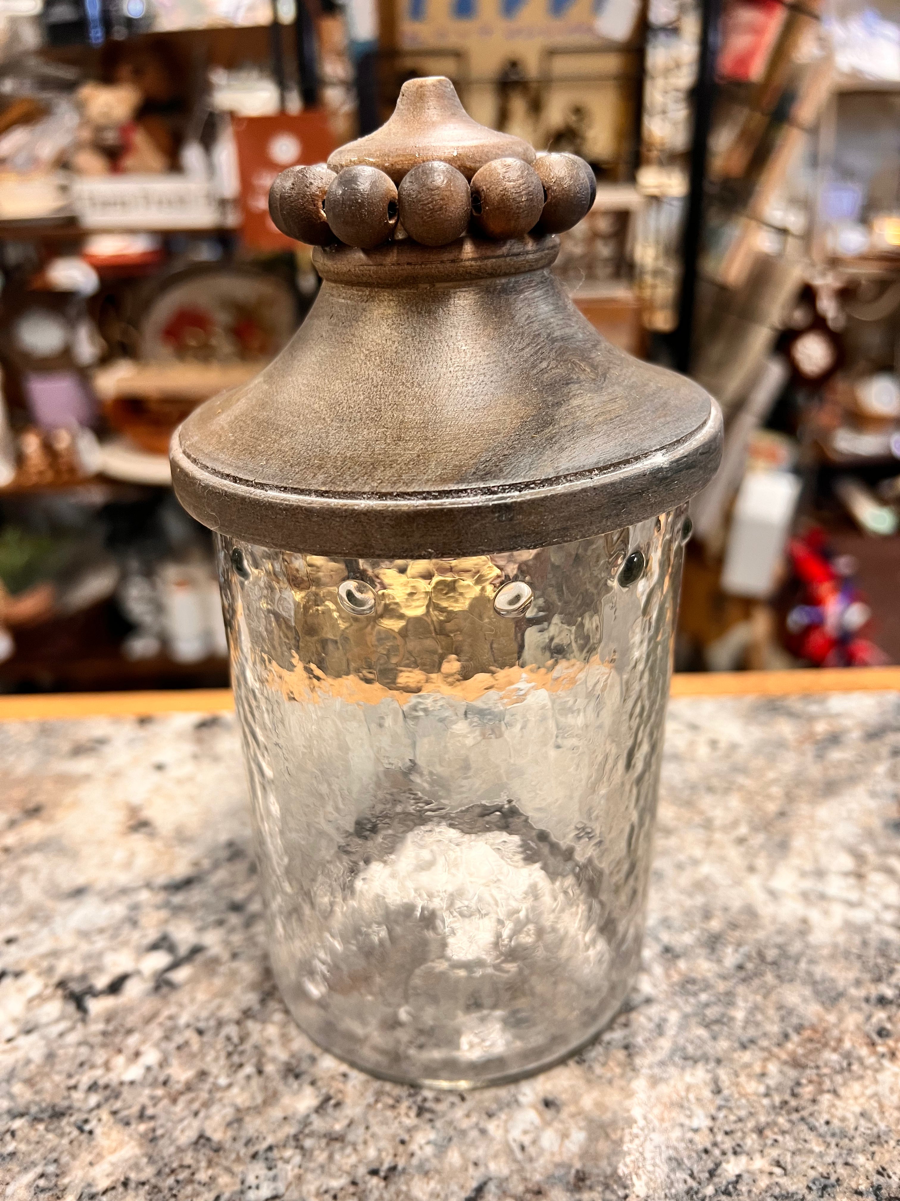 Glass Jar