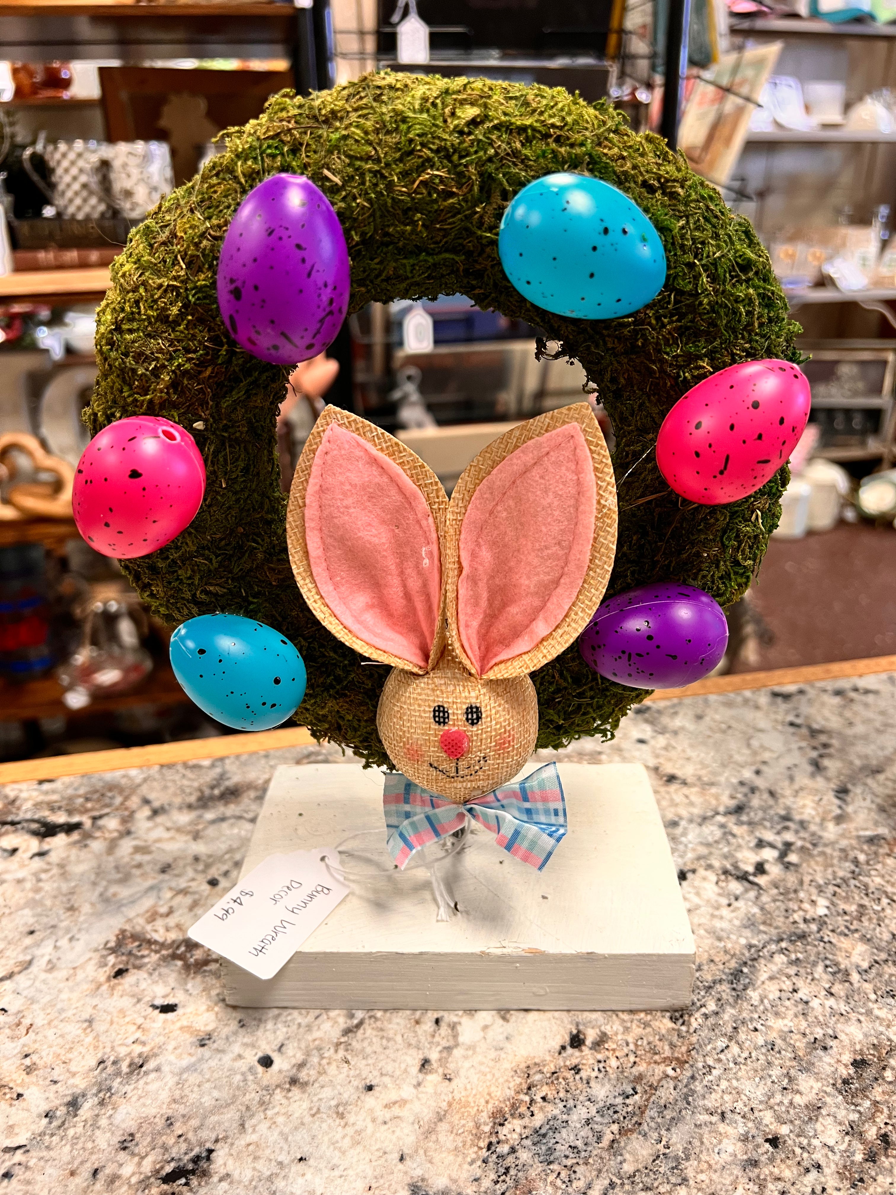 Bunny Wreath Decor