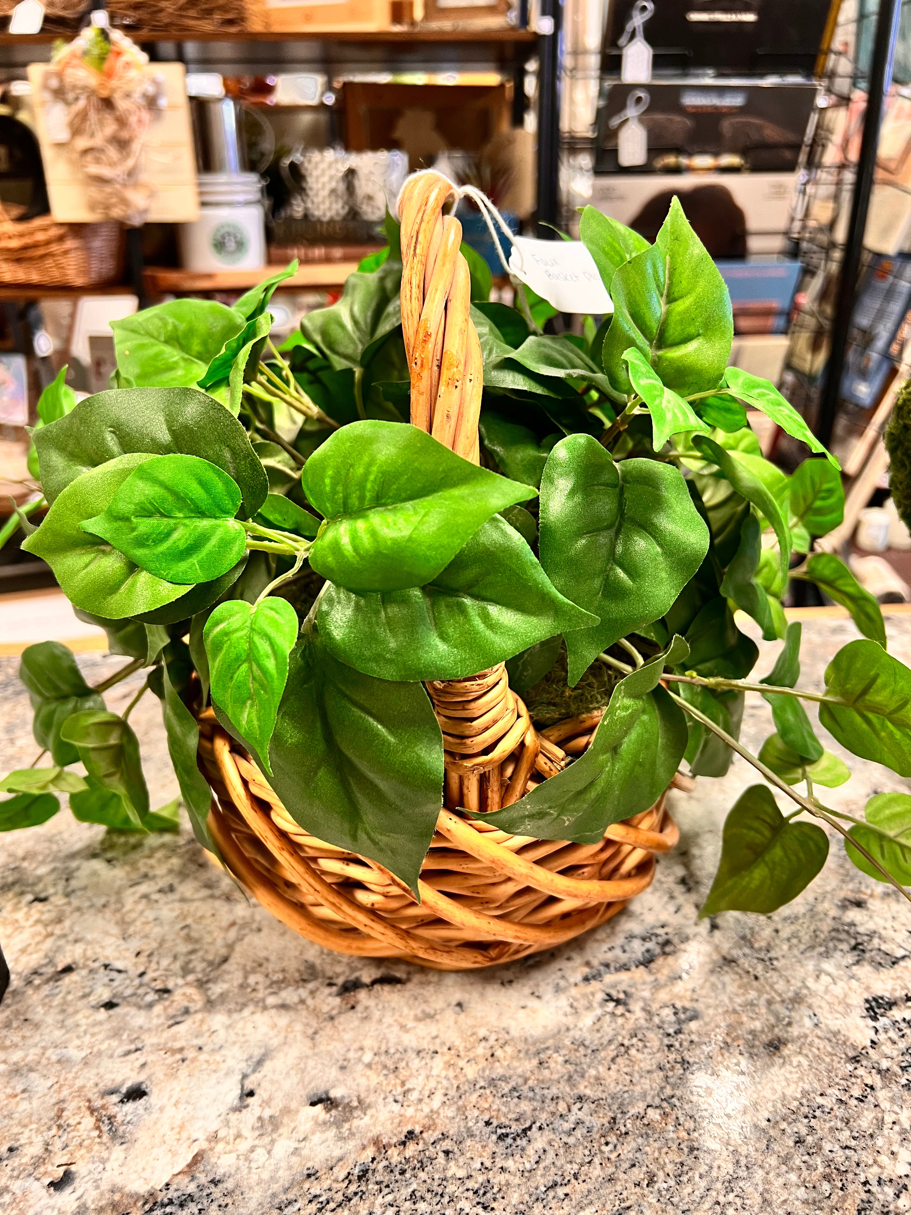 Basket Planter