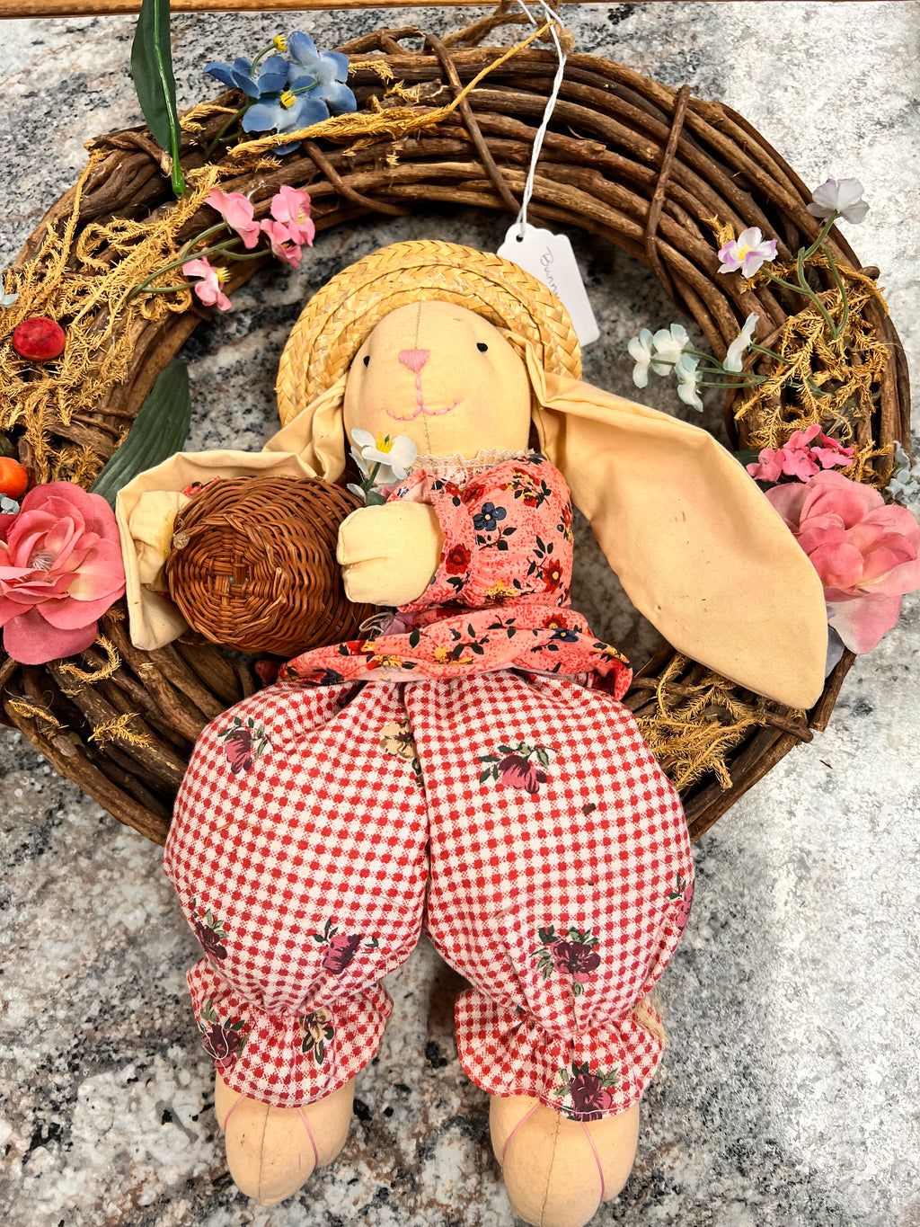 Bunny Wreath