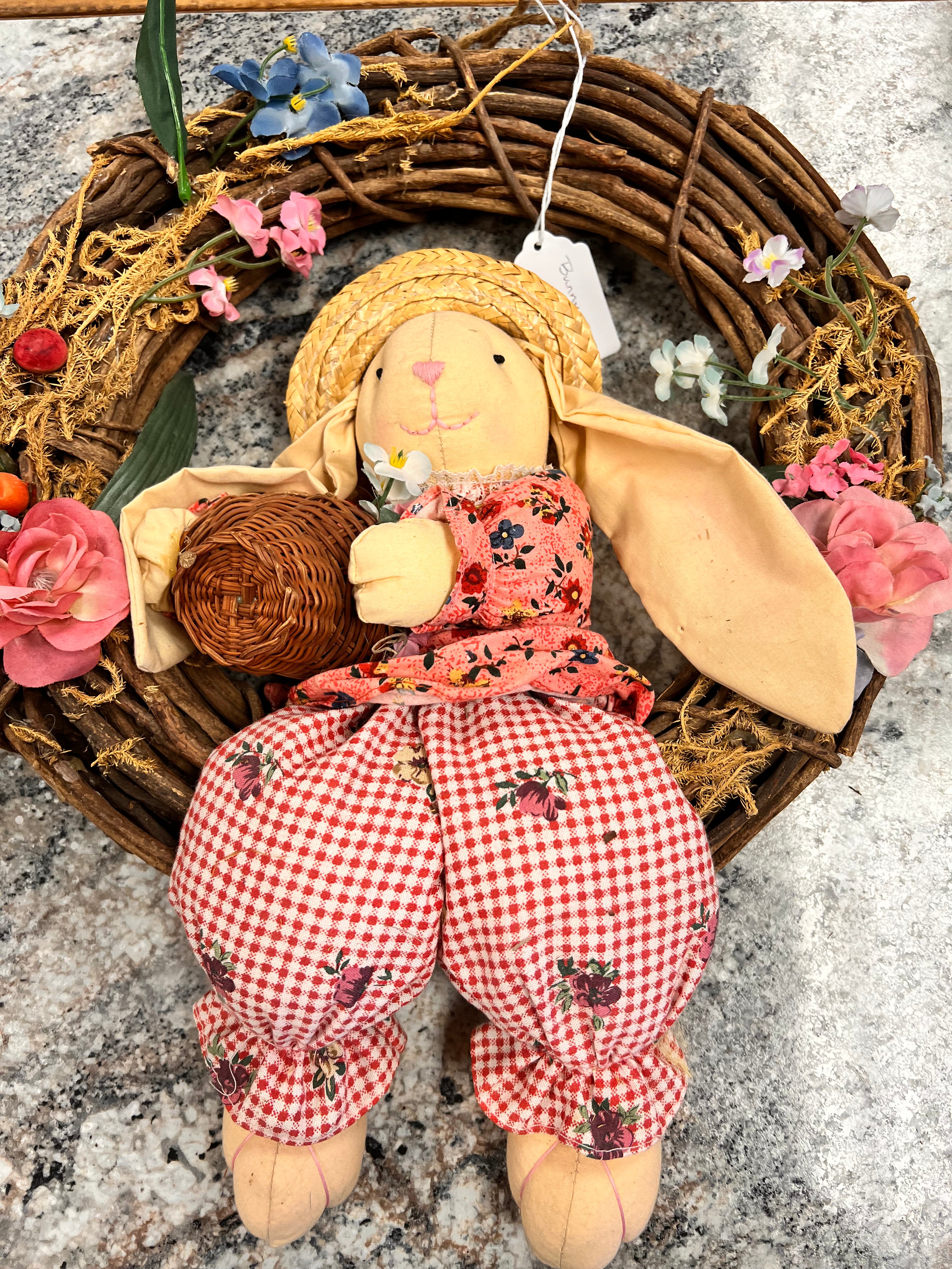 Bunny Wreath